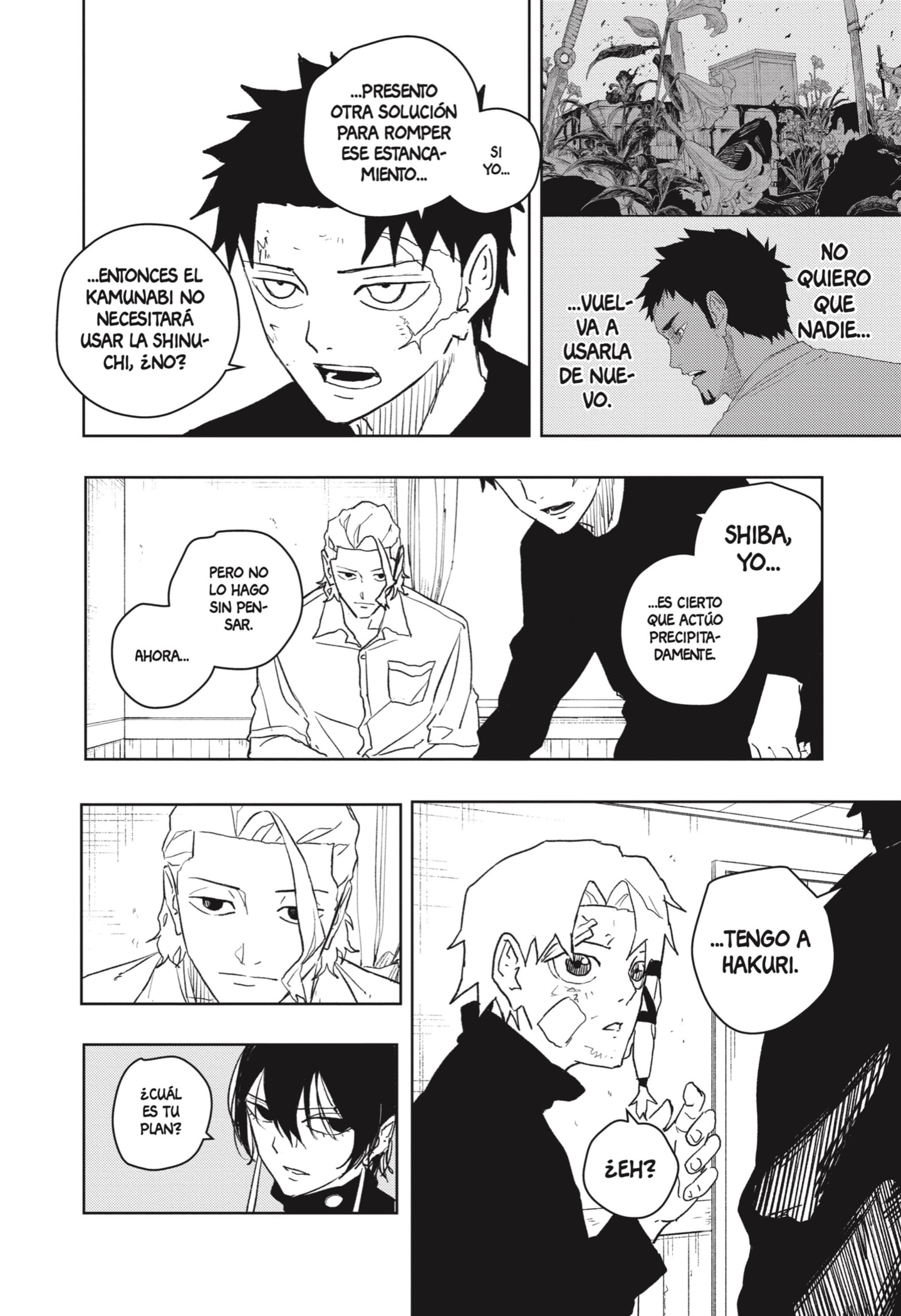 Kagurabachi Capitulo 45: Lo que sigue página 10
