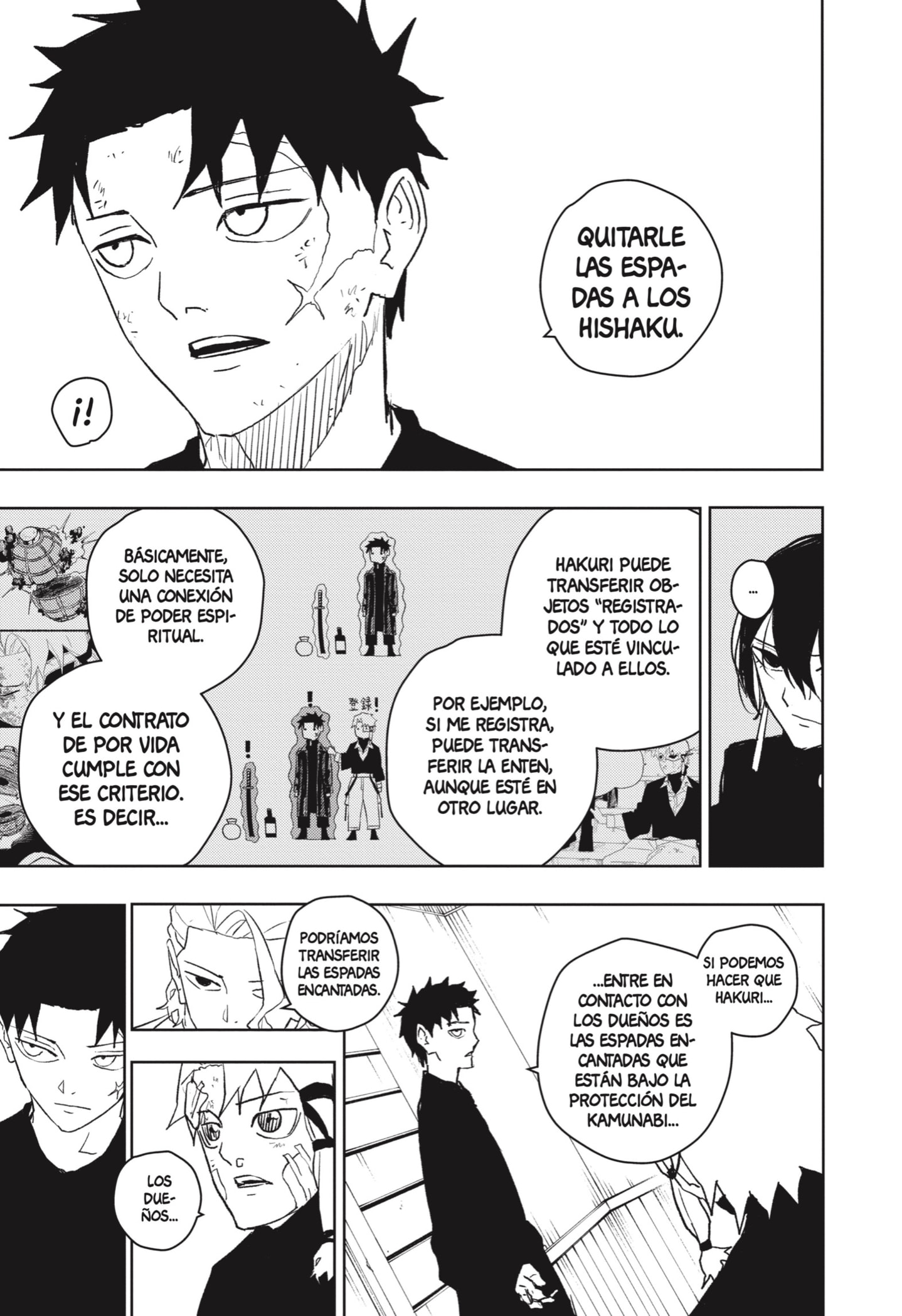 Kagurabachi Capitulo 45: Lo que sigue página 11