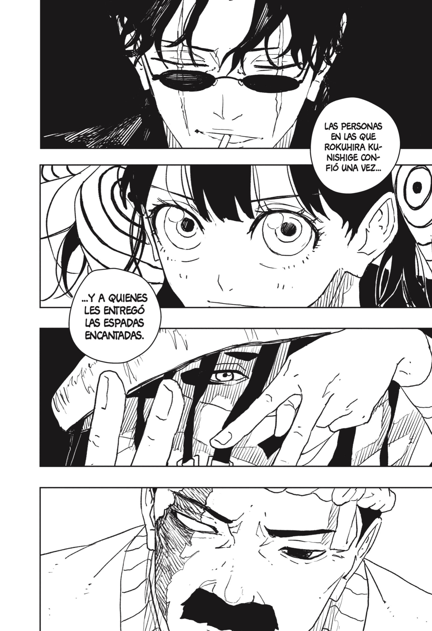 Kagurabachi Capitulo 45: Lo que sigue página 12
