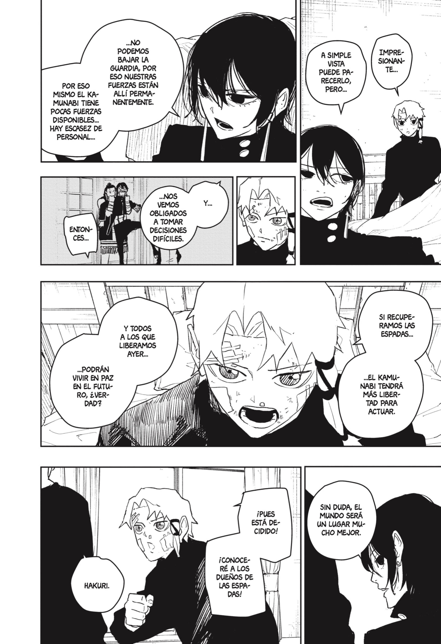 Kagurabachi Capitulo 45: Lo que sigue página 16