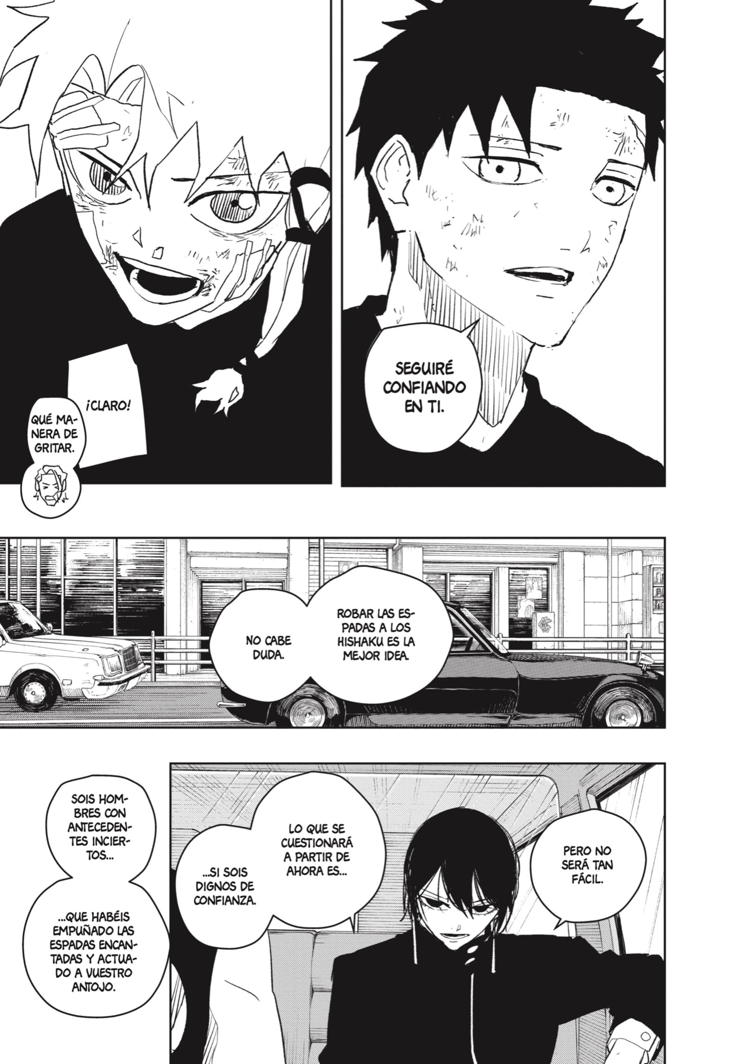 Kagurabachi Capitulo 45: Lo que sigue página 17
