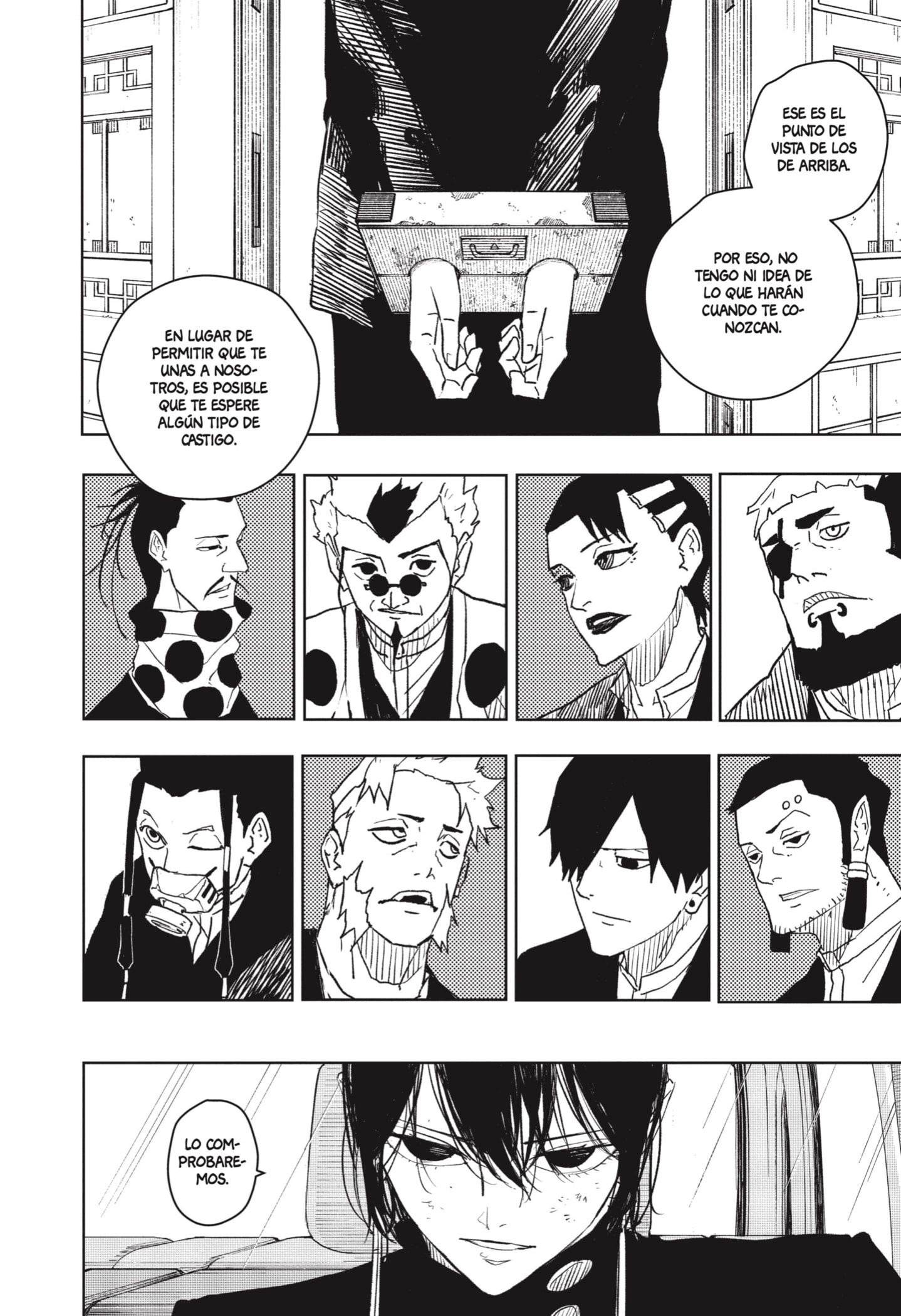 Kagurabachi Capitulo 45: Lo que sigue página 18