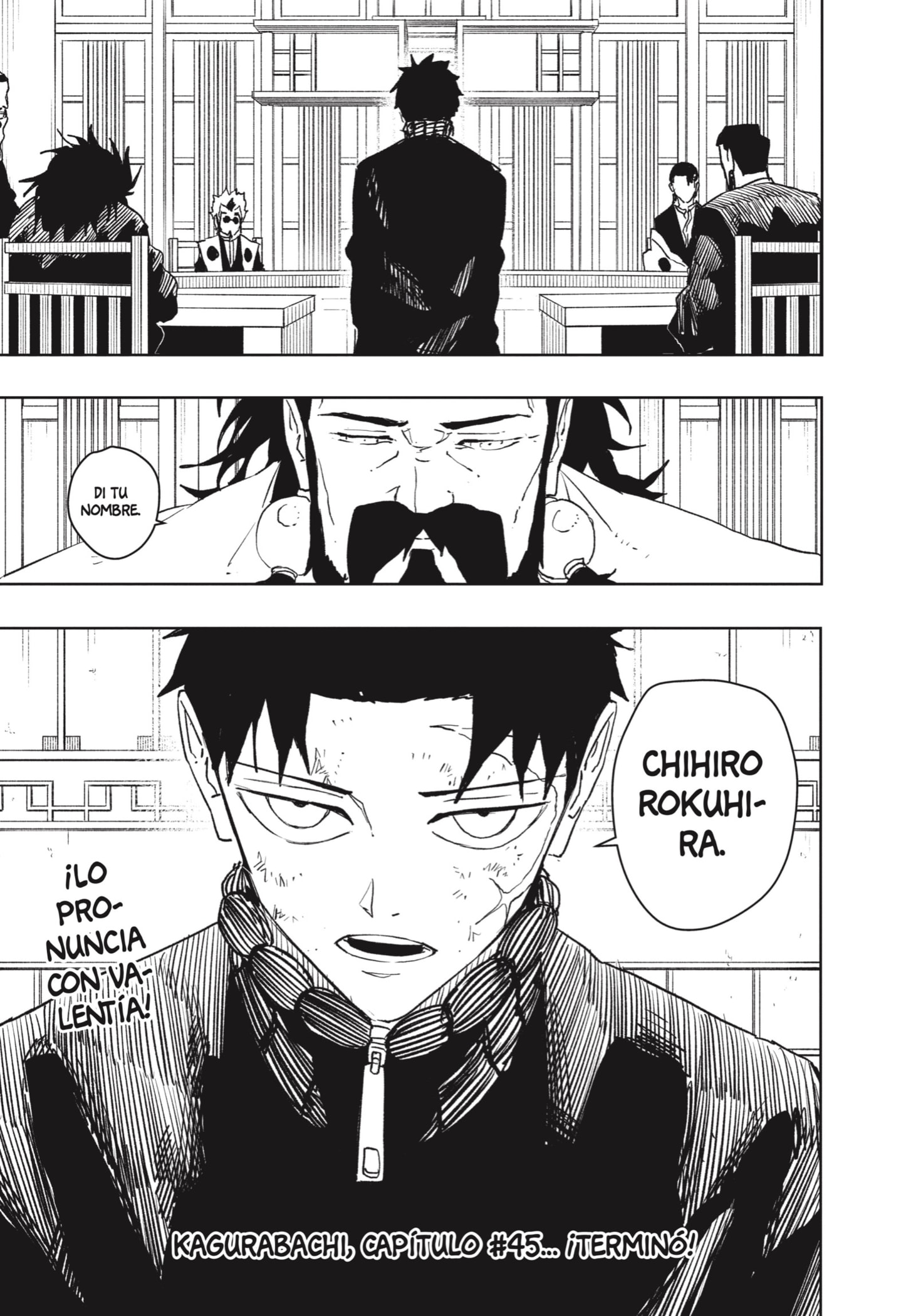 Kagurabachi Capitulo 45: Lo que sigue página 19