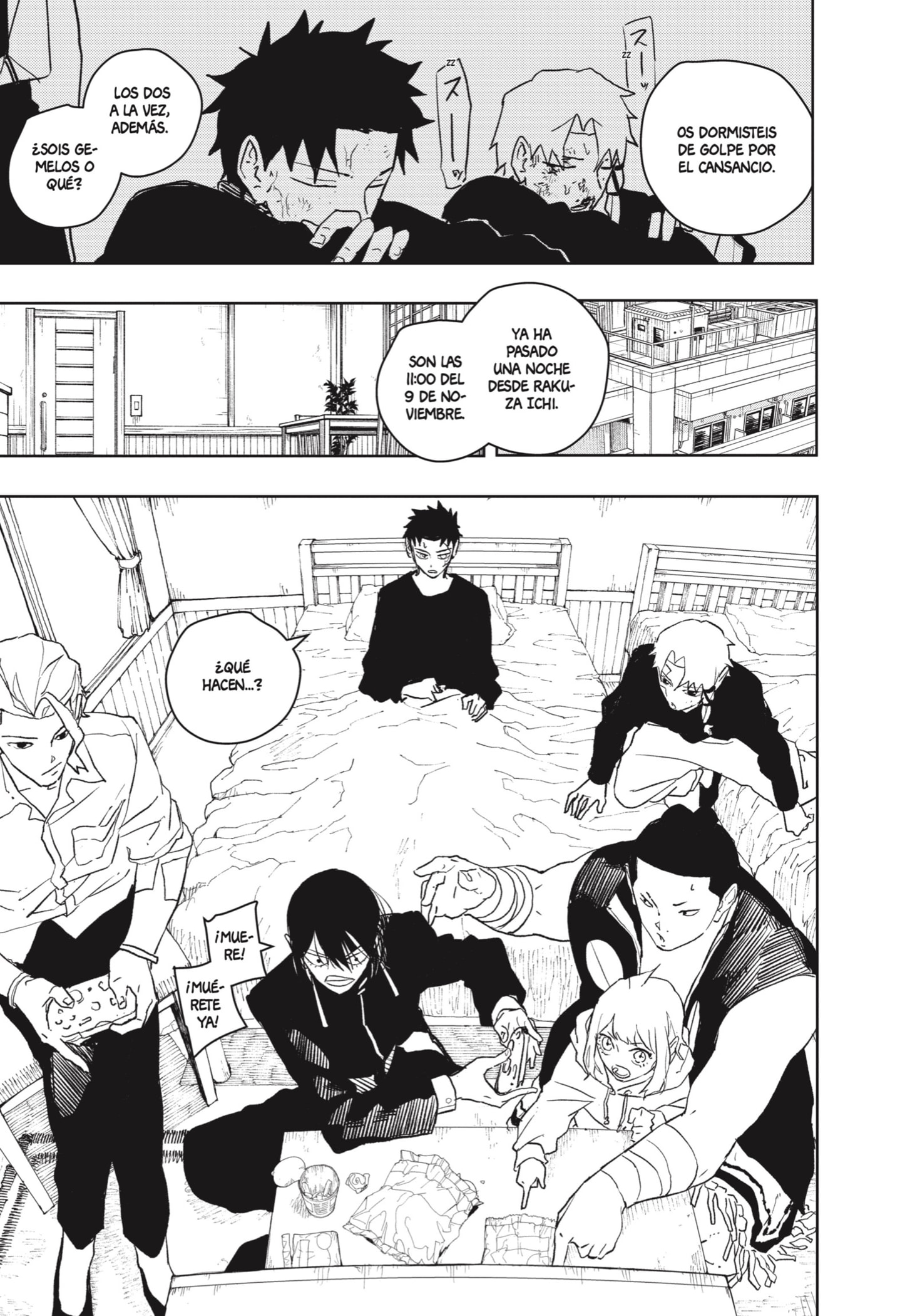 Kagurabachi Capitulo 45: Lo que sigue página 3