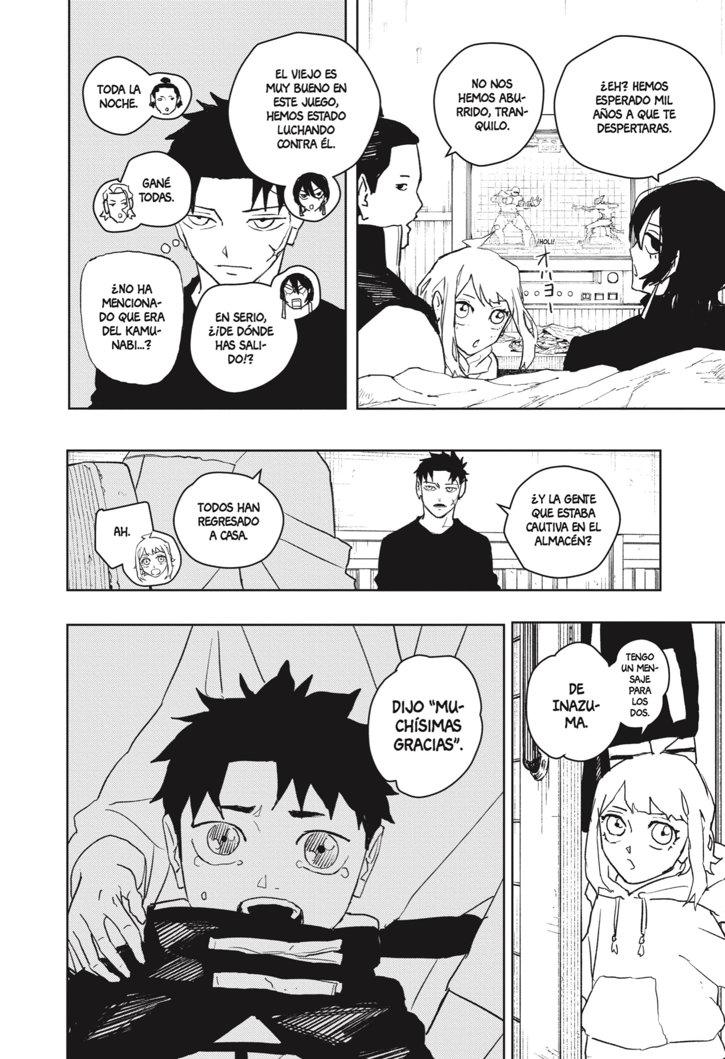 Kagurabachi Capitulo 45: Lo que sigue página 4