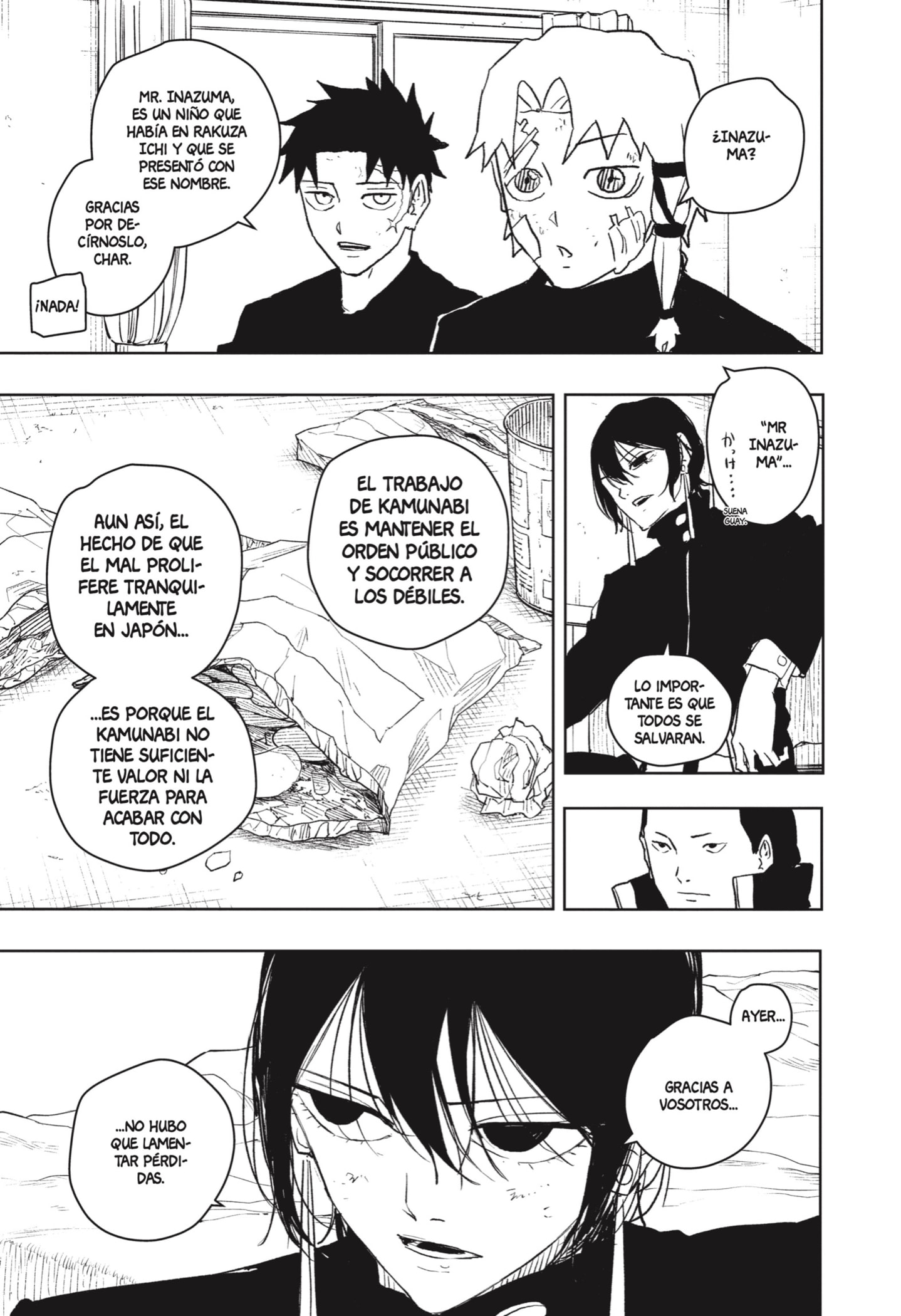 Kagurabachi Capitulo 45: Lo que sigue página 5