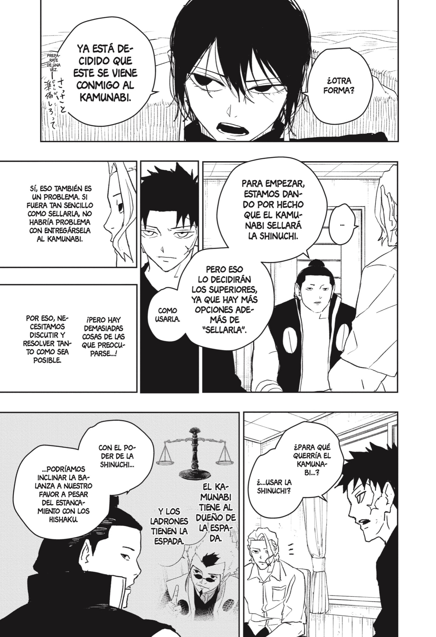 Kagurabachi Capitulo 45: Lo que sigue página 9