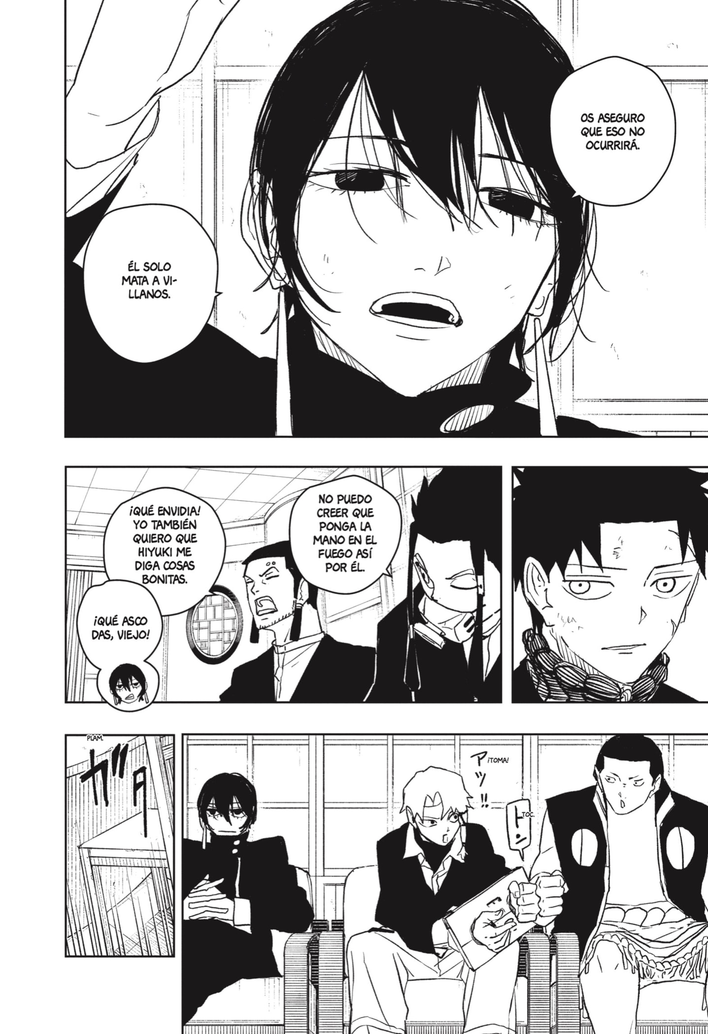 Kagurabachi Capitulo 46: Bastardo egoísta página 10