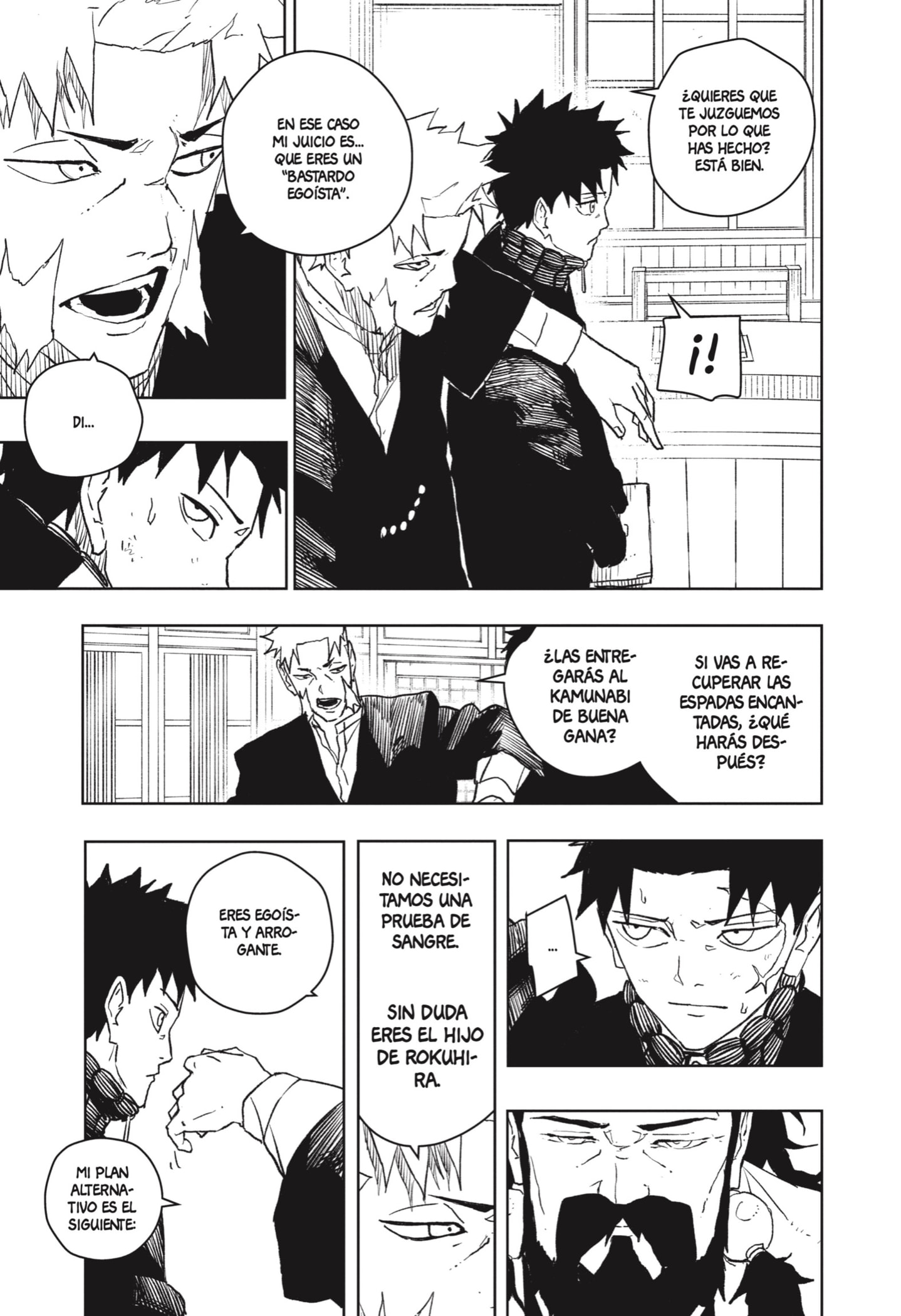 Kagurabachi Capitulo 46: Bastardo egoísta página 11