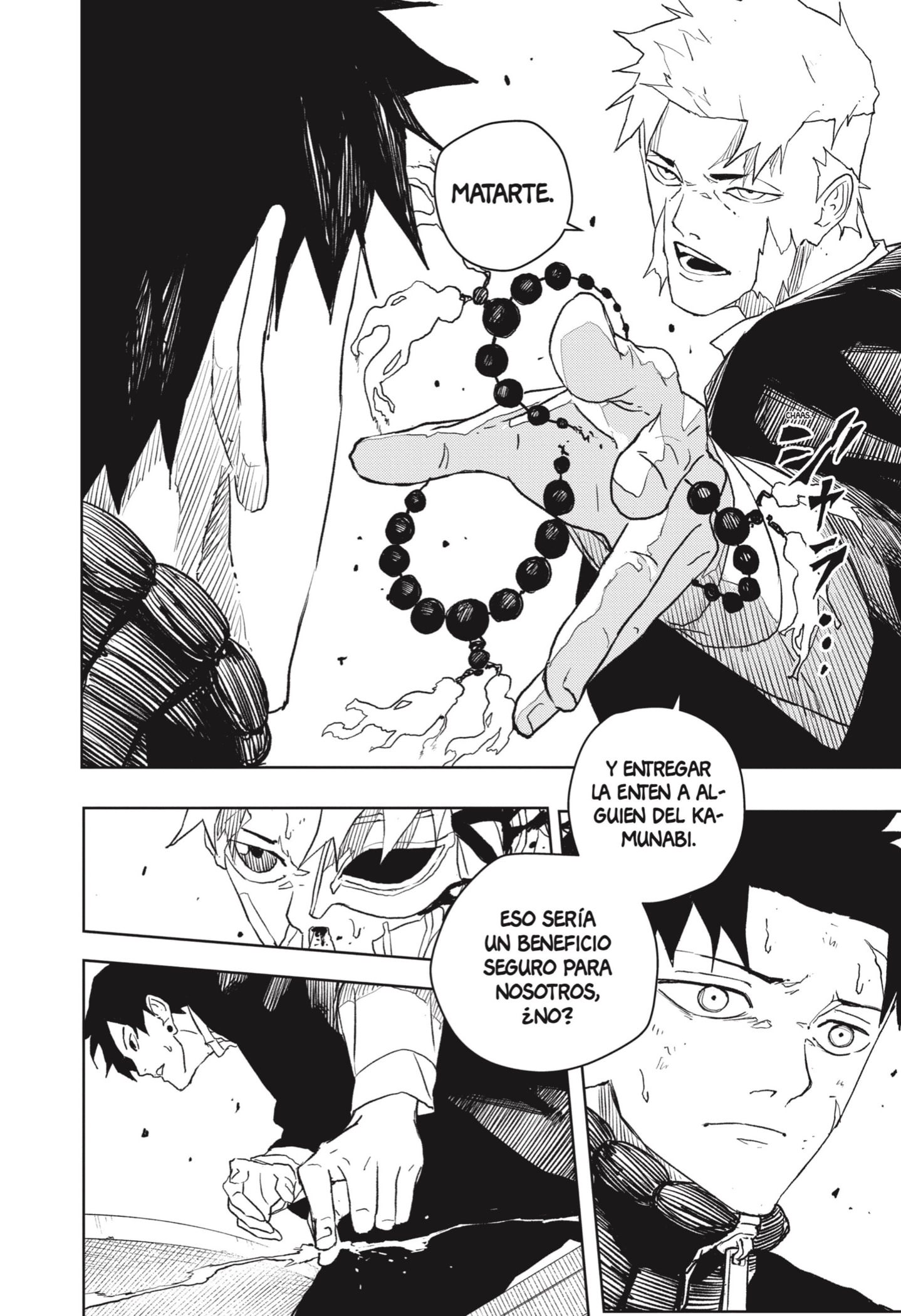 Kagurabachi Capitulo 46: Bastardo egoísta página 12