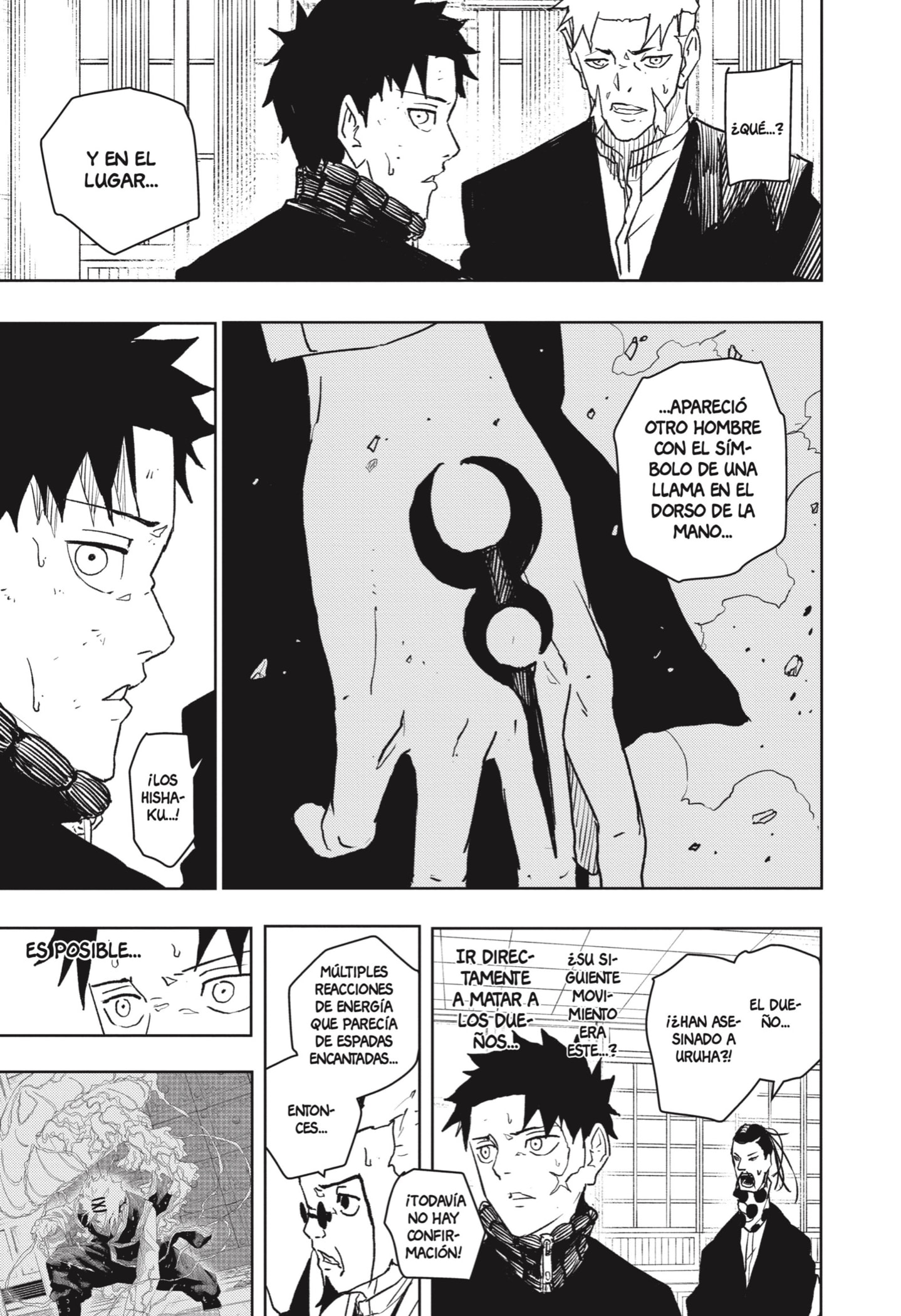 Kagurabachi Capitulo 46: Bastardo egoísta página 15