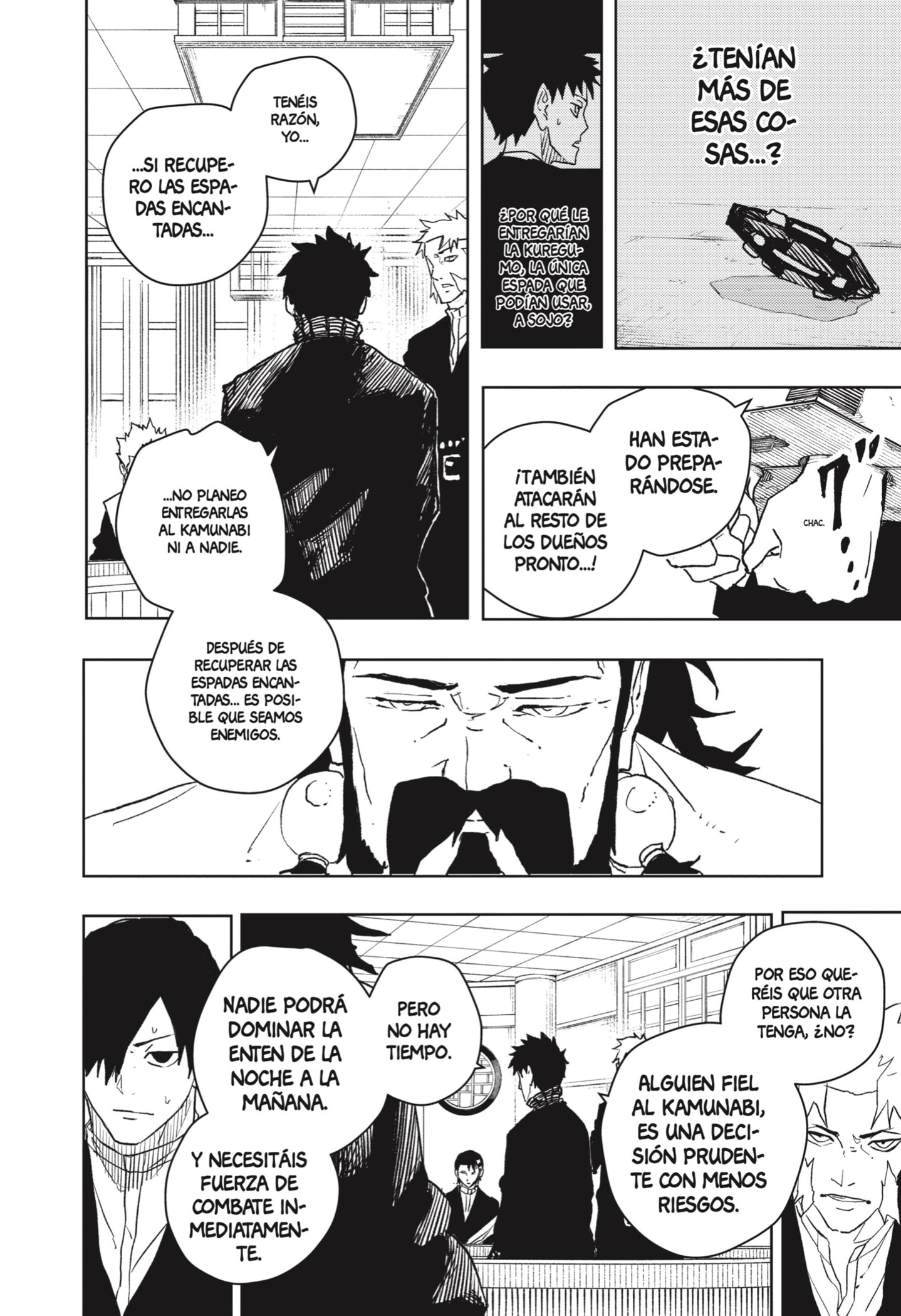 Kagurabachi Capitulo 46: Bastardo egoísta página 16