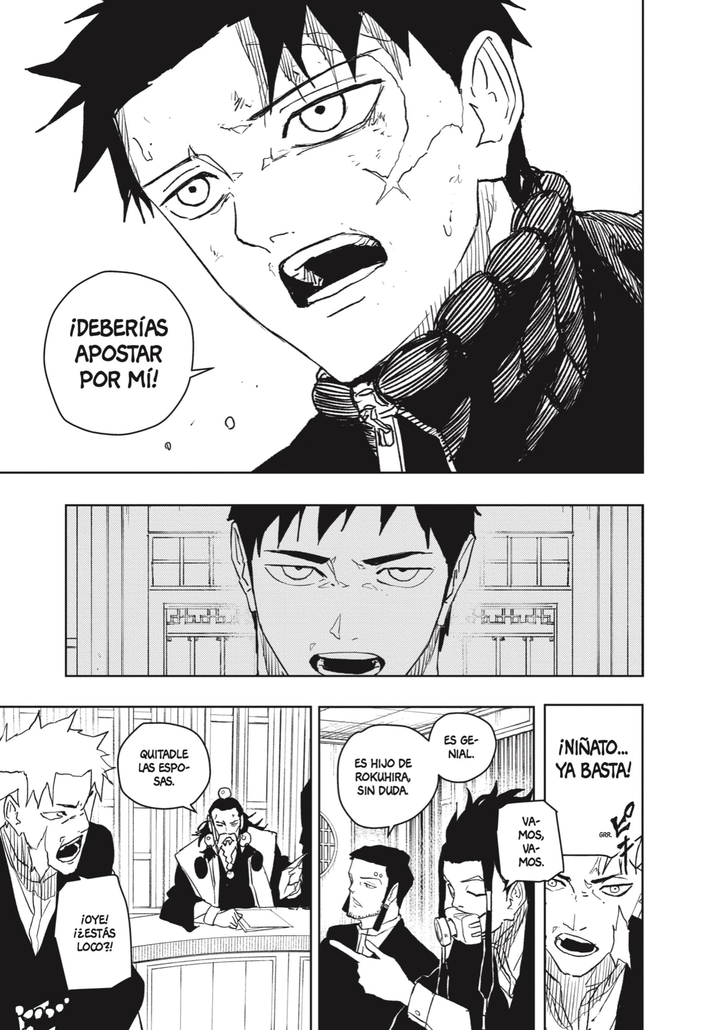Kagurabachi Capitulo 46: Bastardo egoísta página 17