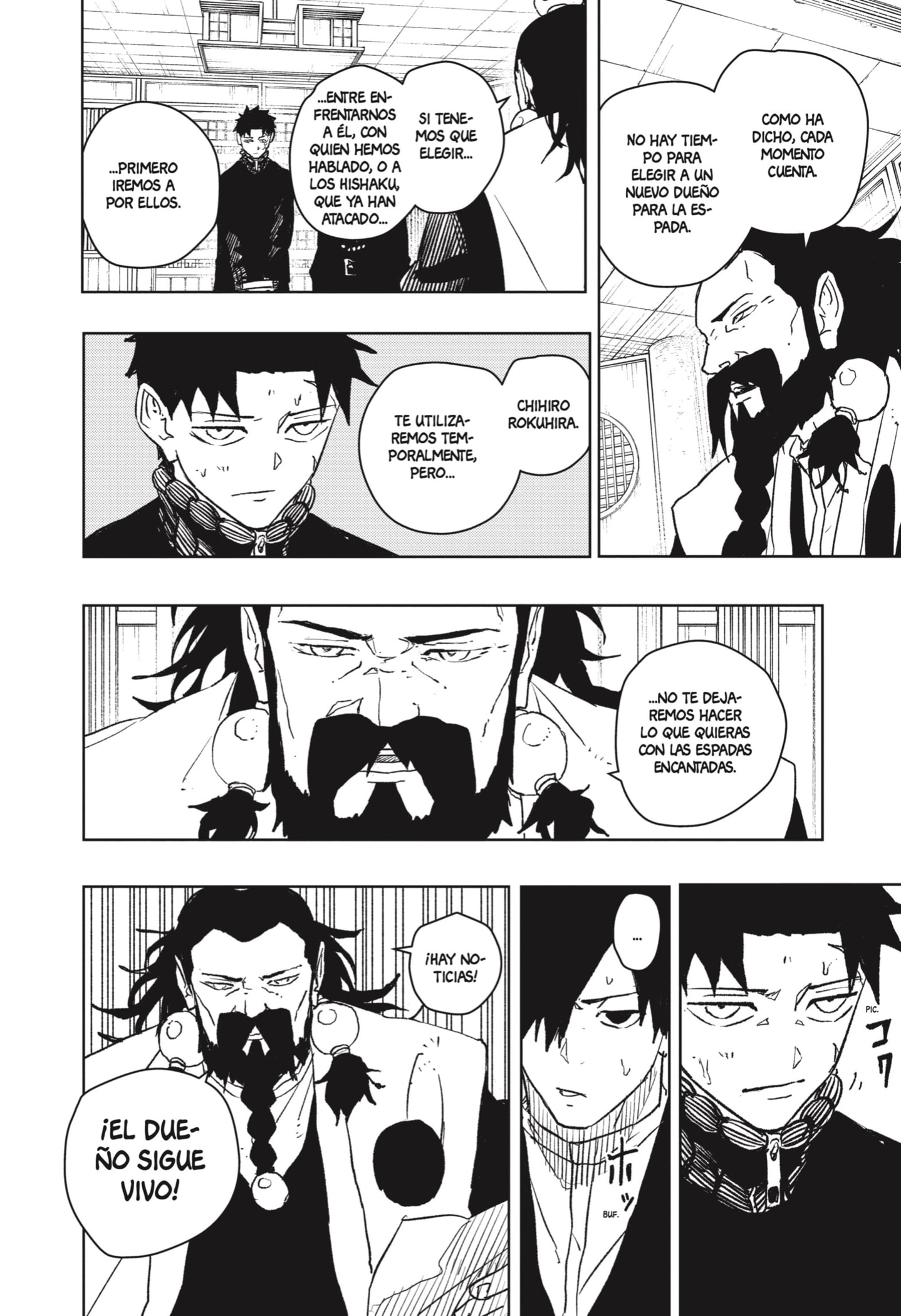 Kagurabachi Capitulo 46: Bastardo egoísta página 18