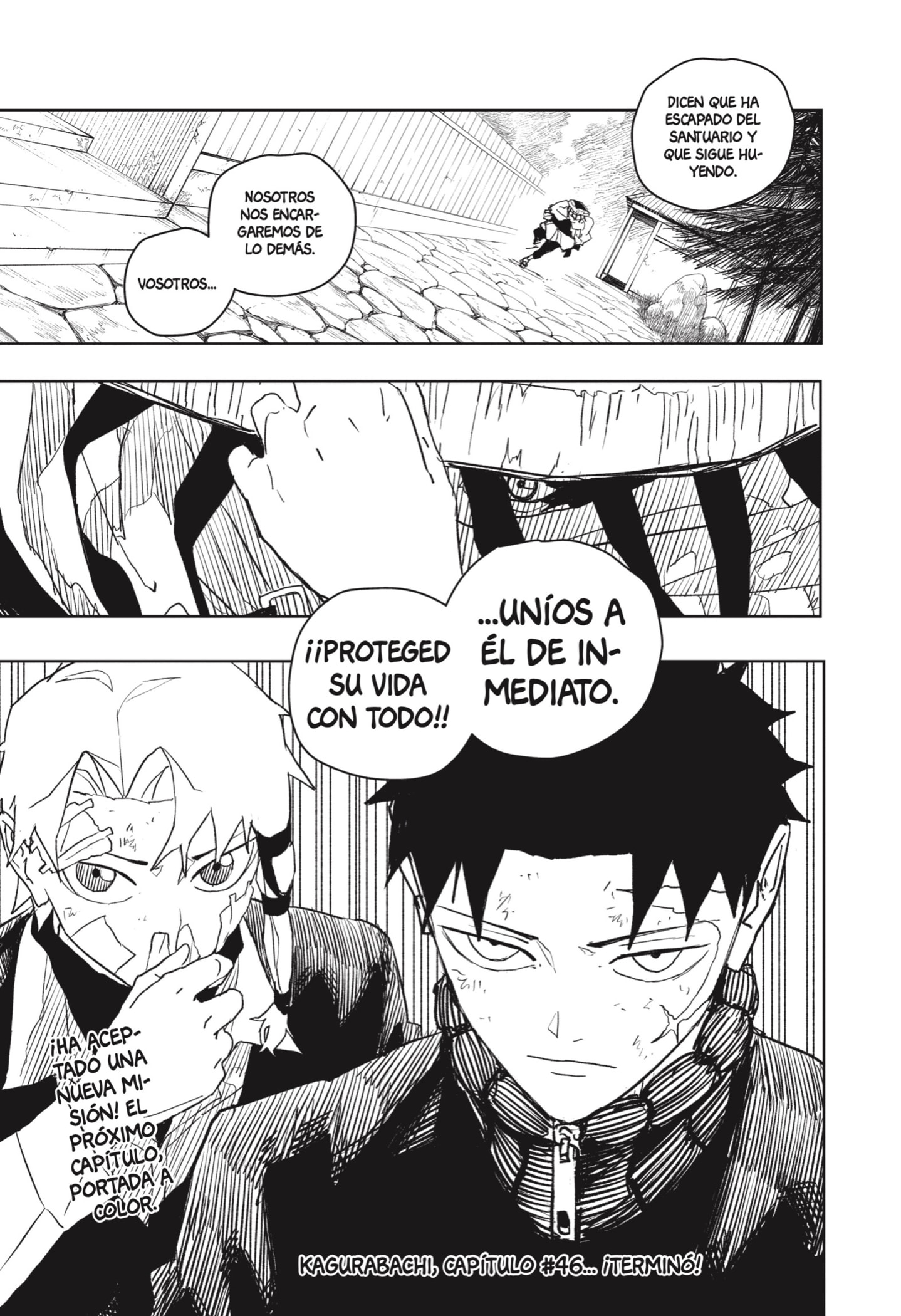 Kagurabachi Capitulo 46: Bastardo egoísta página 19
