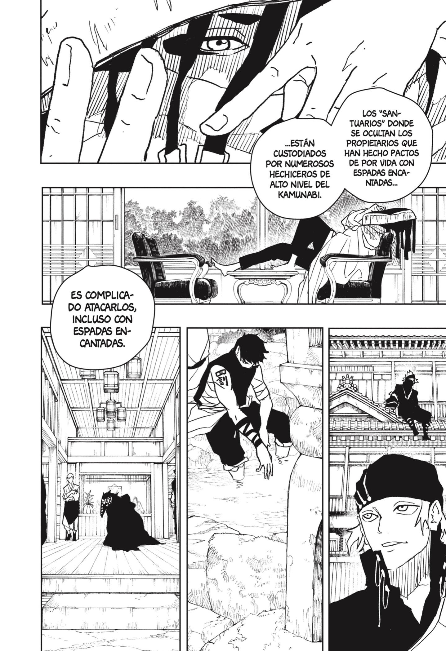 Kagurabachi Capitulo 46: Bastardo egoísta página 4