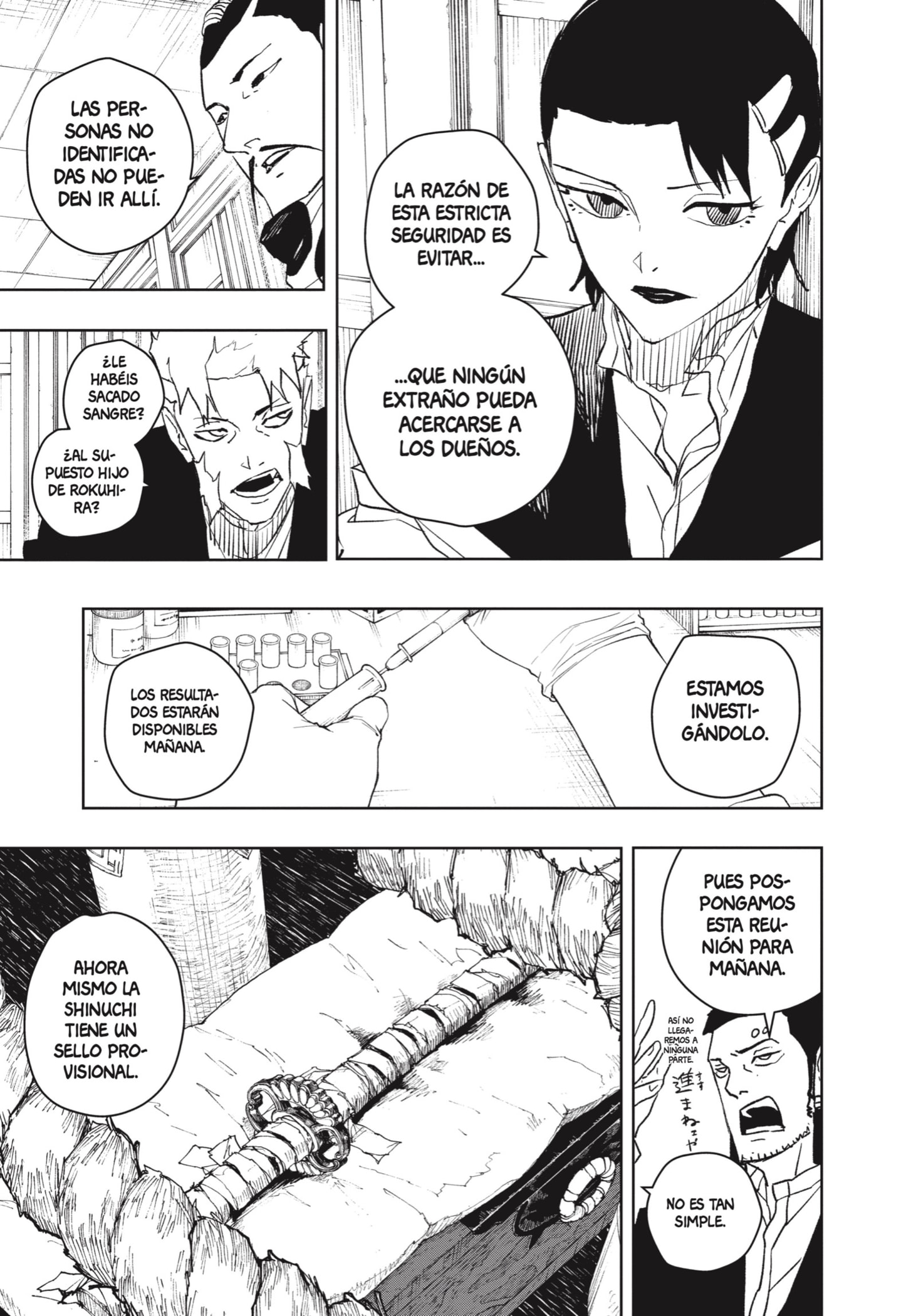 Kagurabachi Capitulo 46: Bastardo egoísta página 5