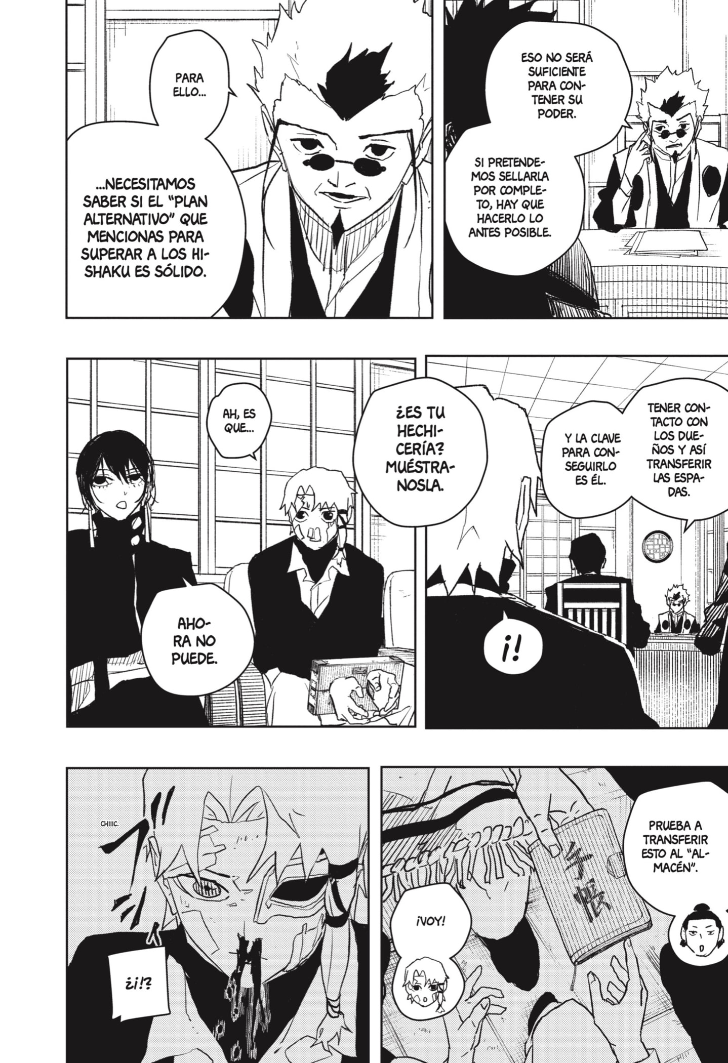 Kagurabachi Capitulo 46: Bastardo egoísta página 6