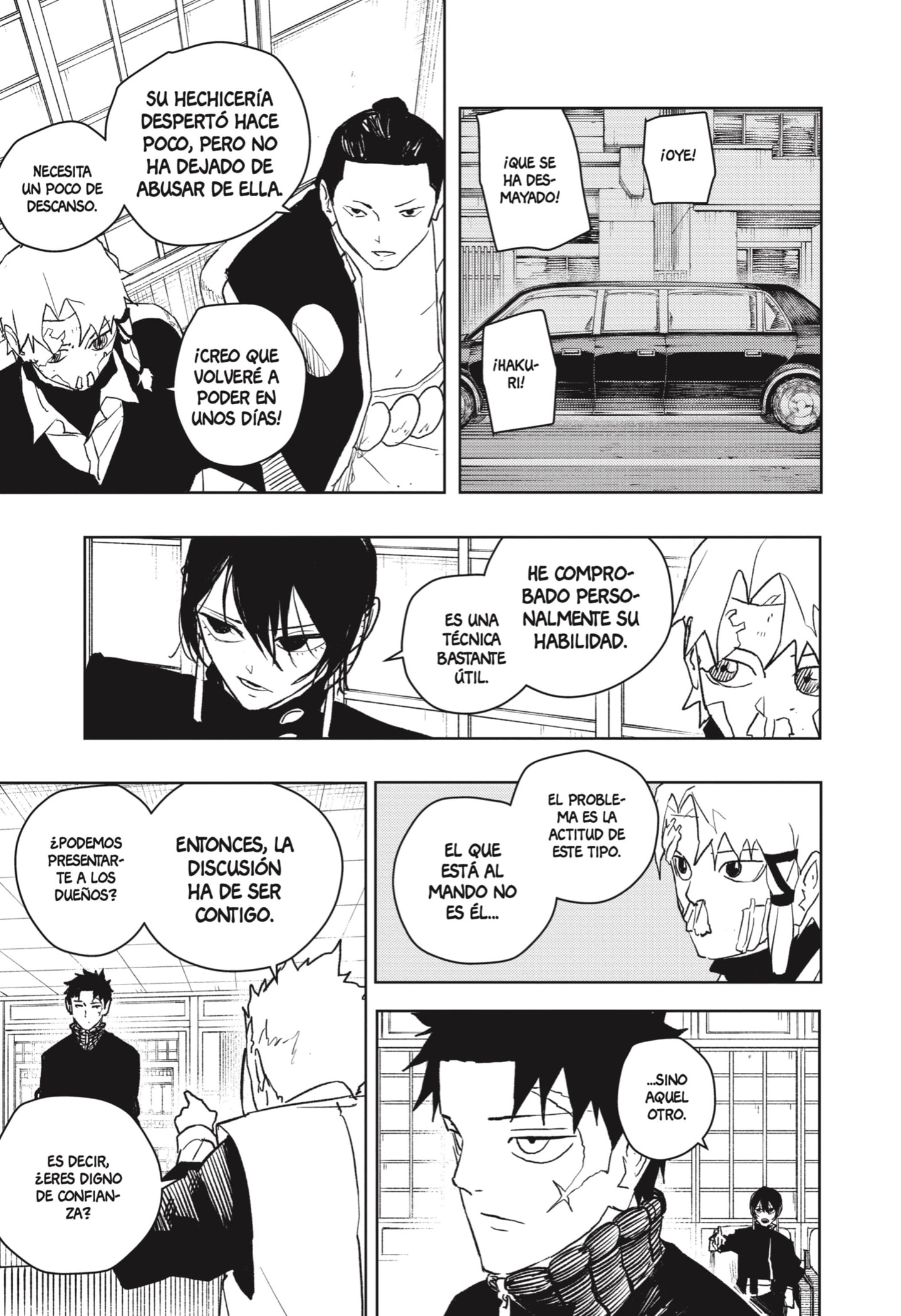 Kagurabachi Capitulo 46: Bastardo egoísta página 7