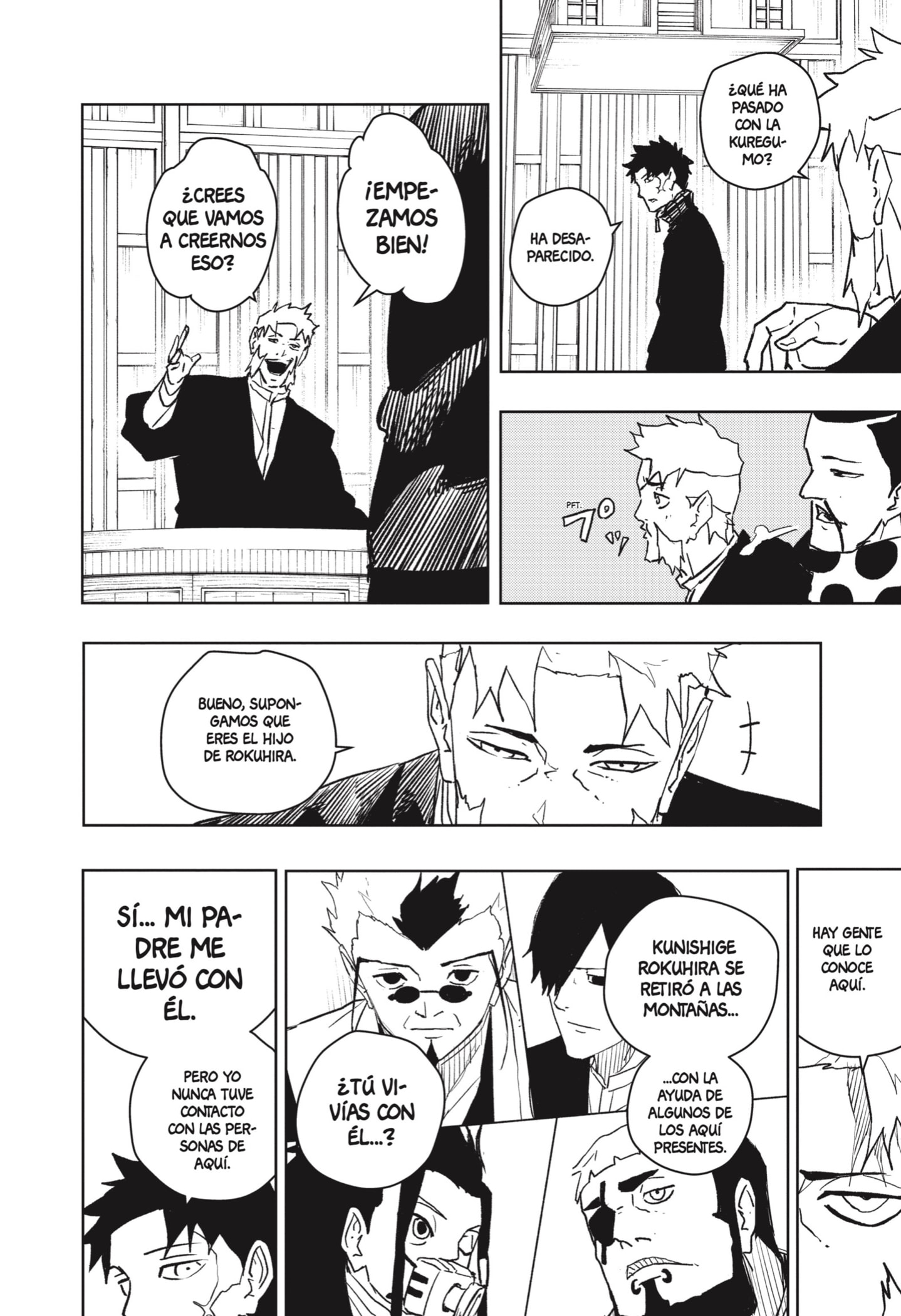Kagurabachi Capitulo 46: Bastardo egoísta página 8
