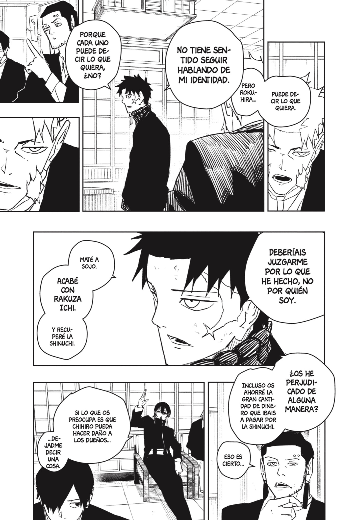 Kagurabachi Capitulo 46: Bastardo egoísta página 9