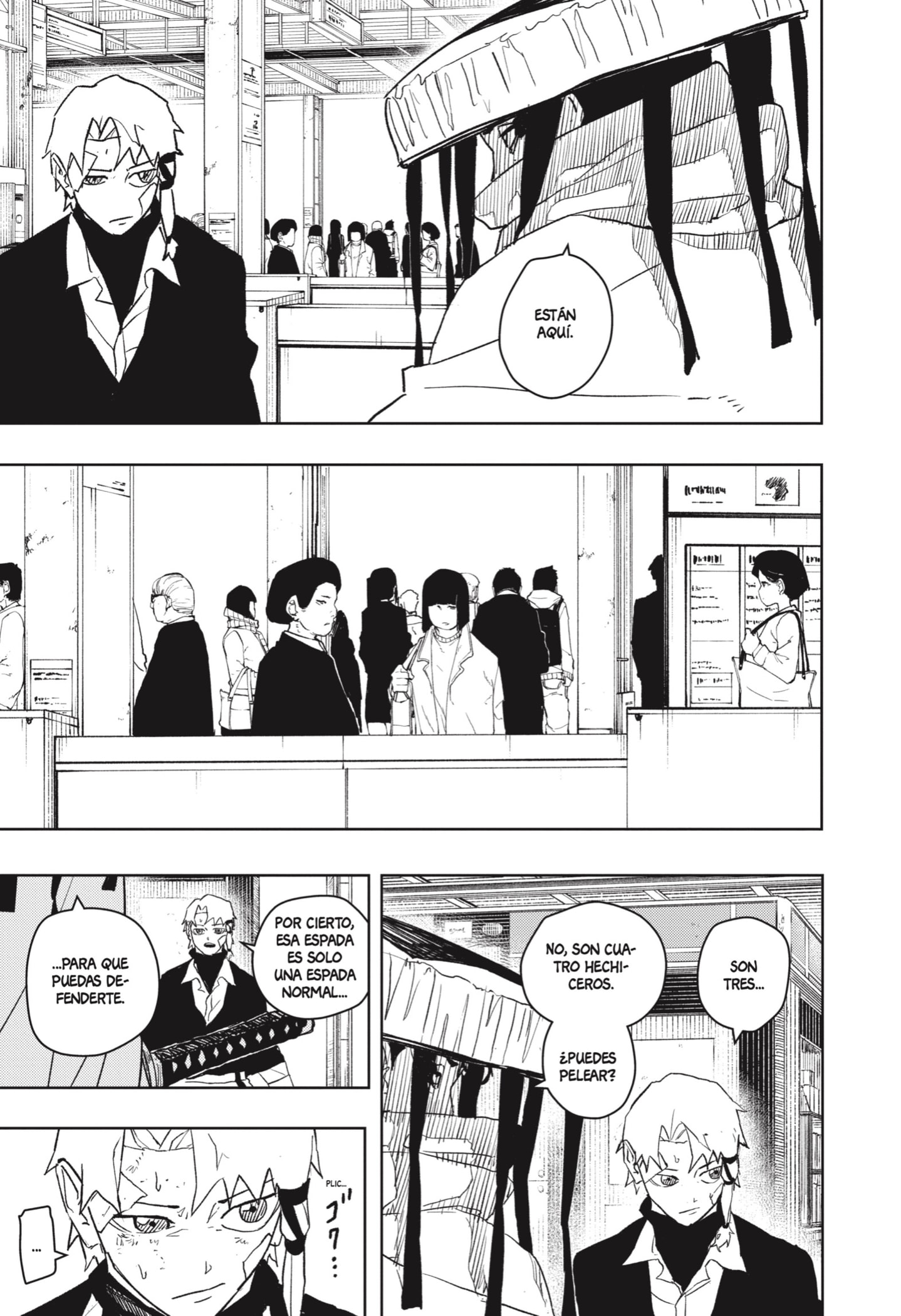 Kagurabachi Capitulo 47: Uruha página 11