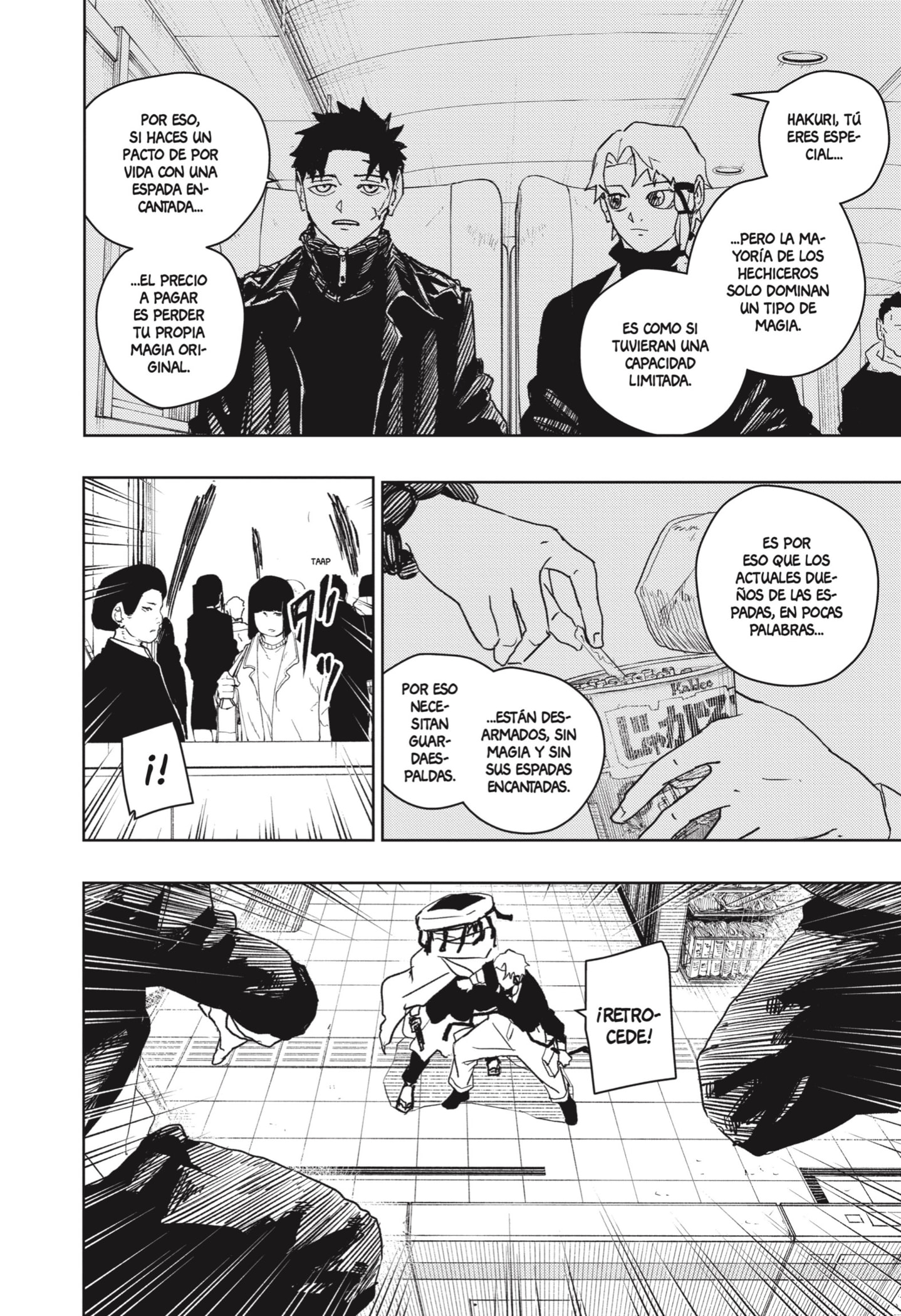 Kagurabachi Capitulo 47: Uruha página 12