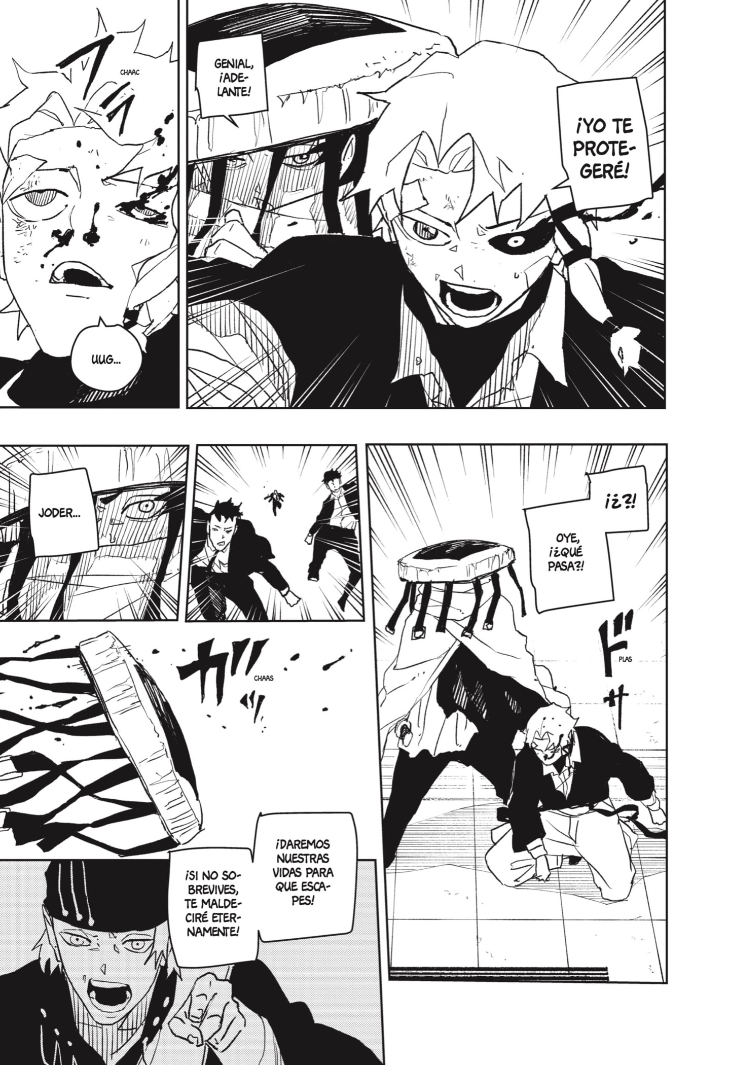 Kagurabachi Capitulo 47: Uruha página 13