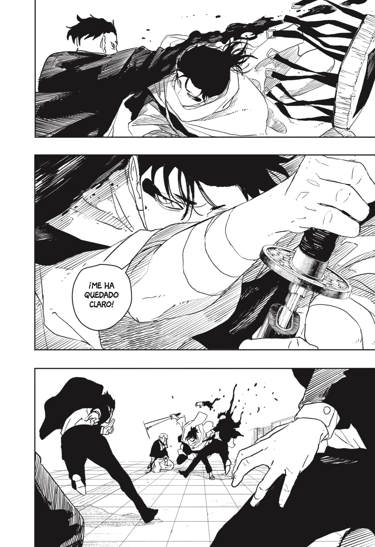 Kagurabachi Capitulo 47: Uruha página 14