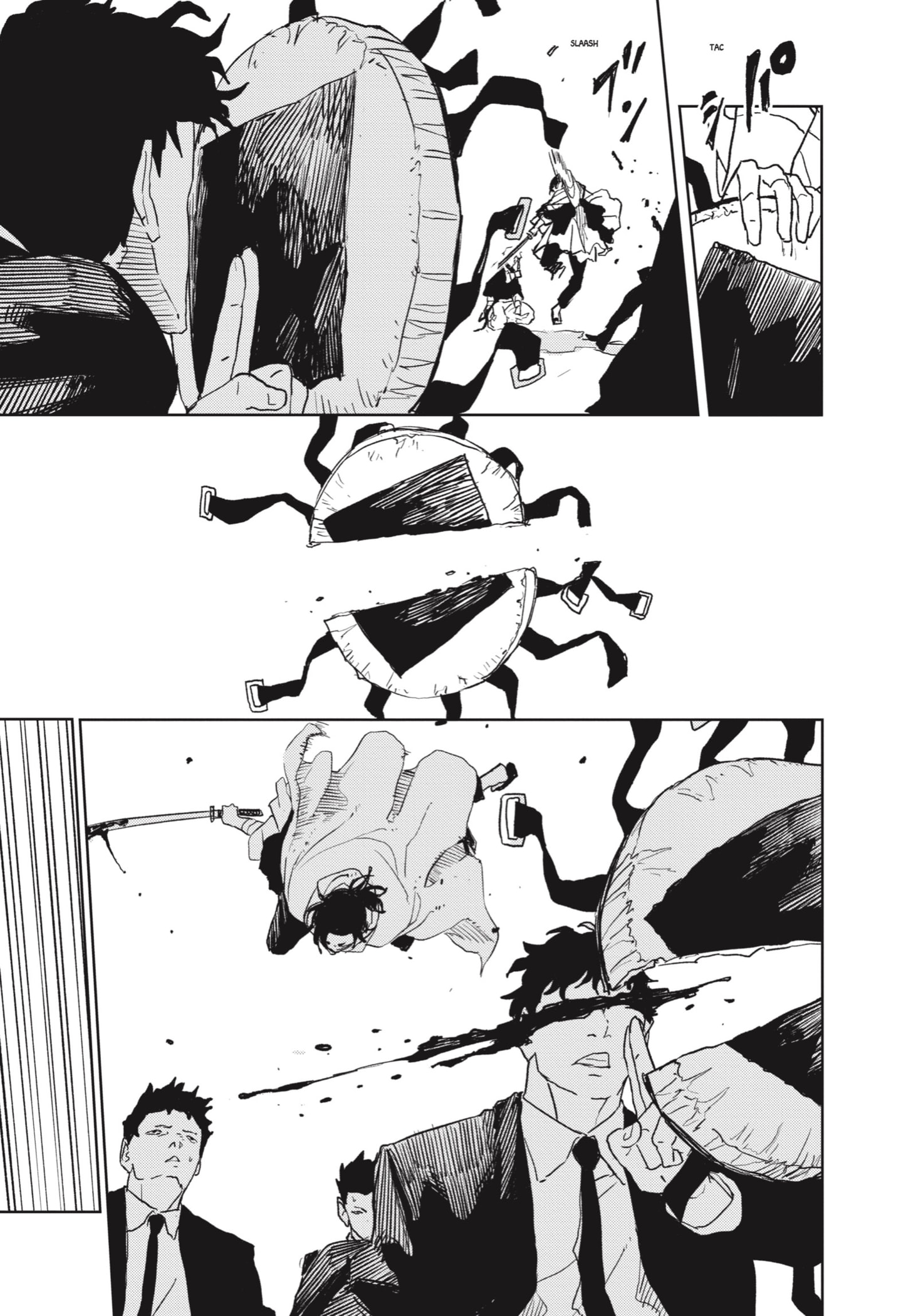 Kagurabachi Capitulo 47: Uruha página 15