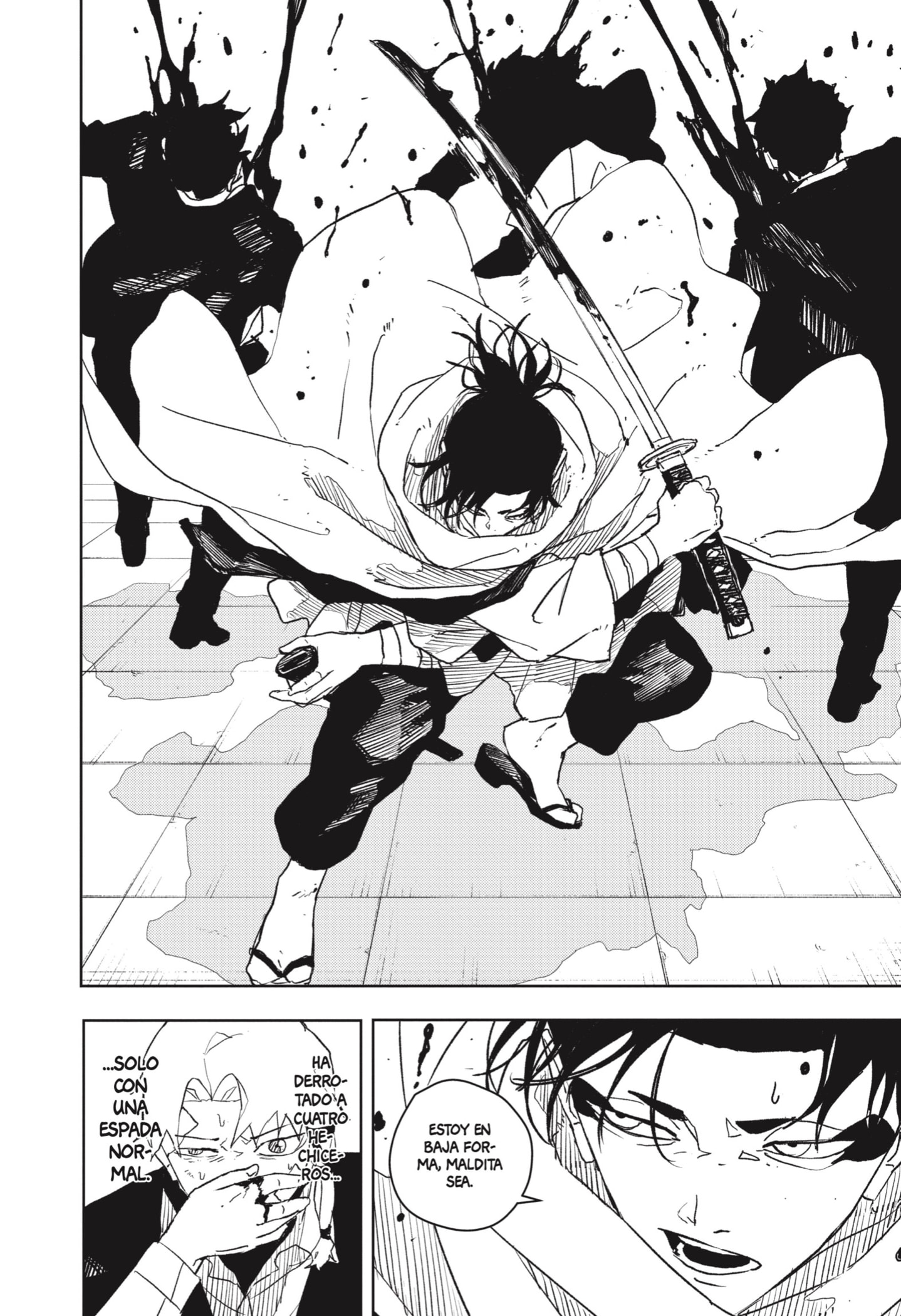 Kagurabachi Capitulo 47: Uruha página 16