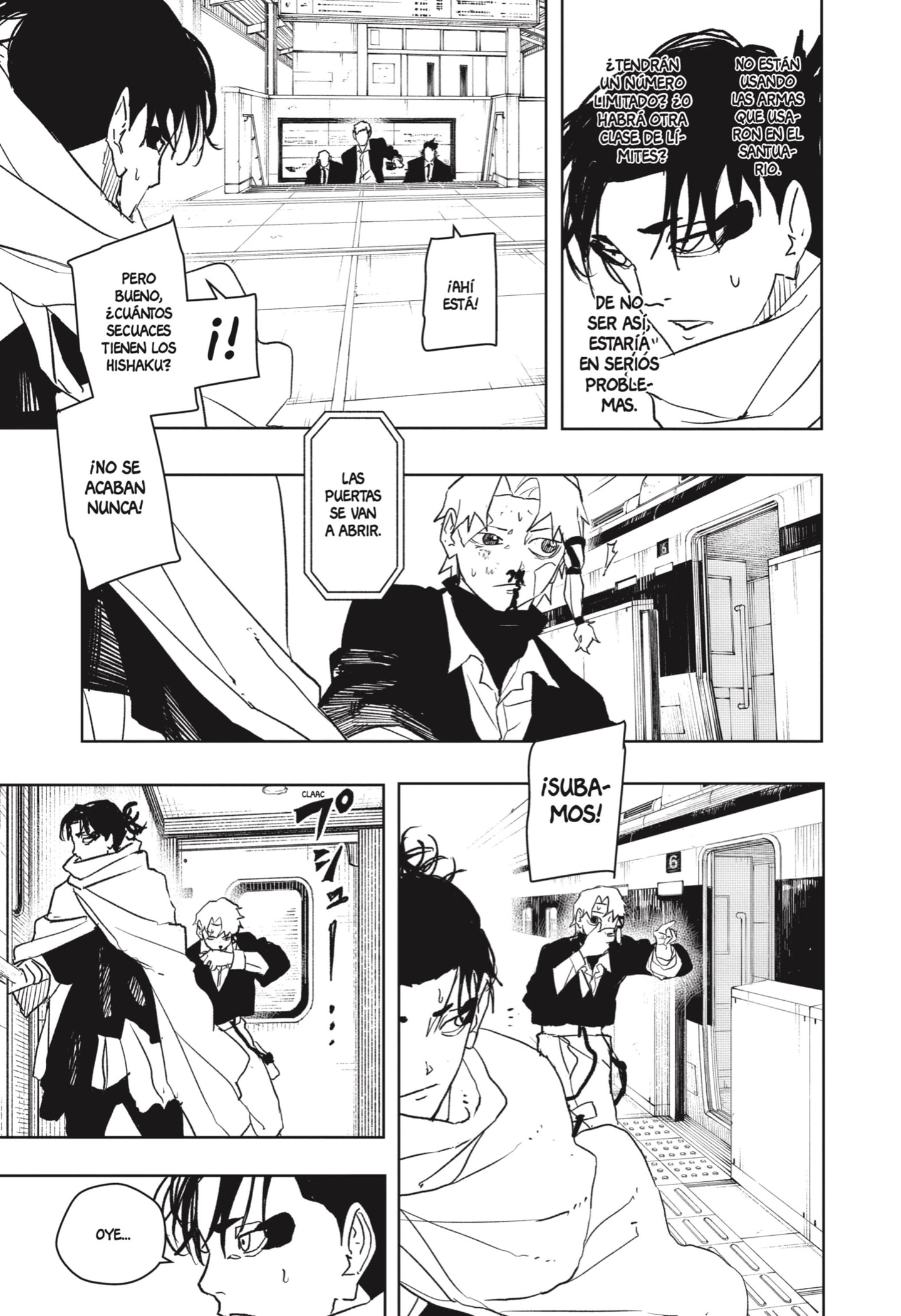 Kagurabachi Capitulo 47: Uruha página 17
