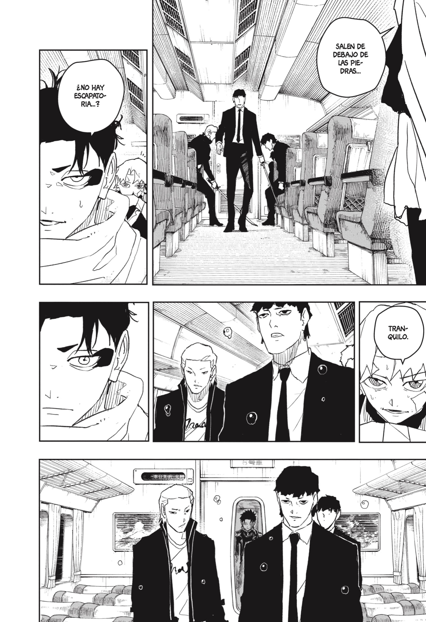 Kagurabachi Capitulo 47: Uruha página 18