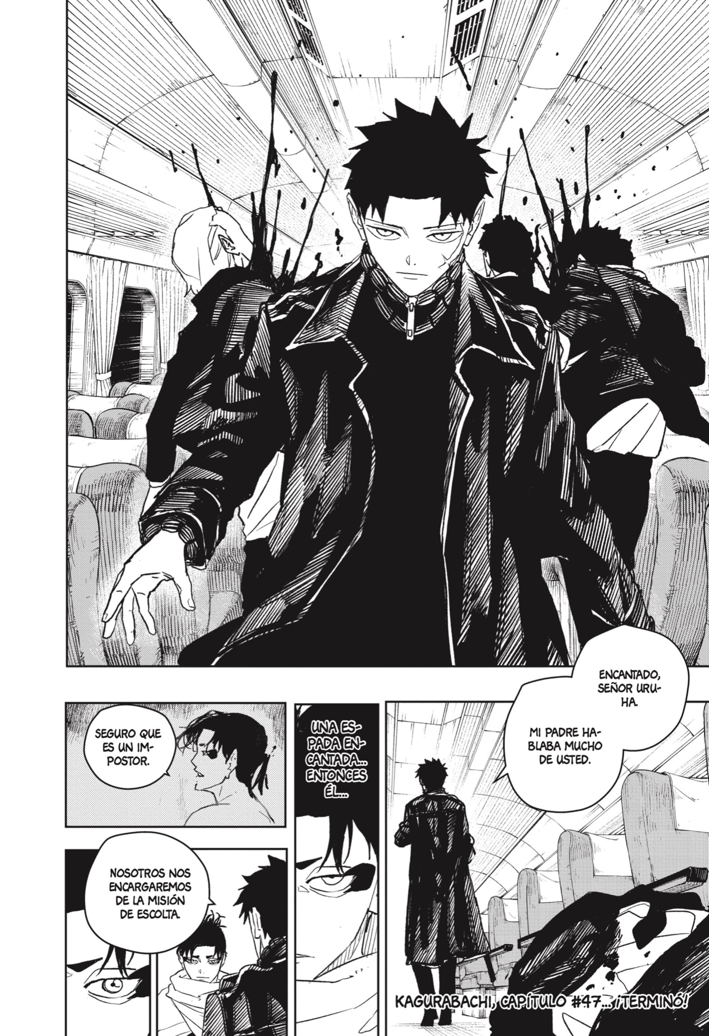 Kagurabachi Capitulo 47: Uruha página 20