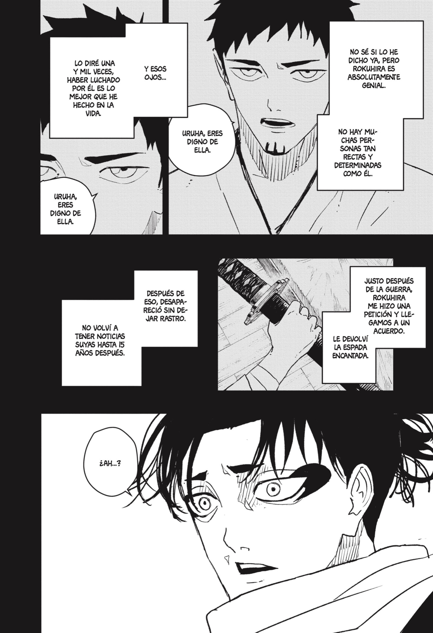 Kagurabachi Capitulo 47: Uruha página 4