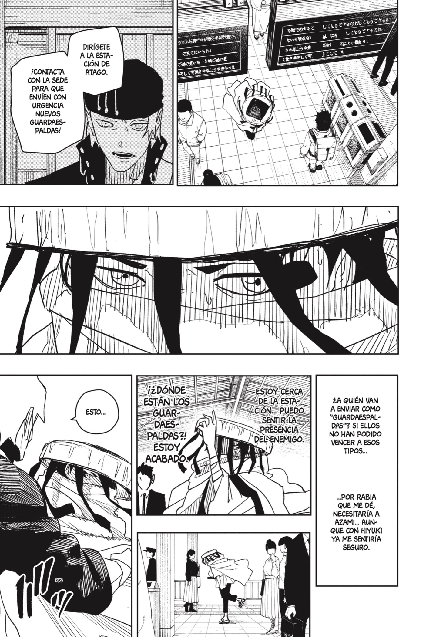 Kagurabachi Capitulo 47: Uruha página 9