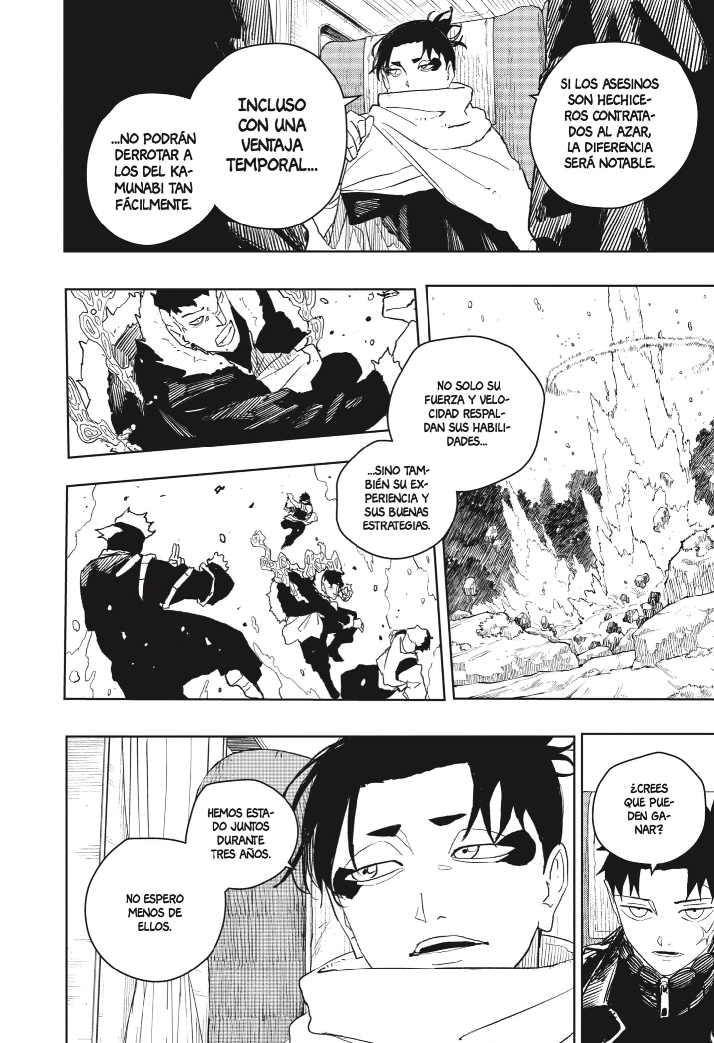 Kagurabachi Capitulo 48: Escuadrón de vapor de Kokugoku página 10