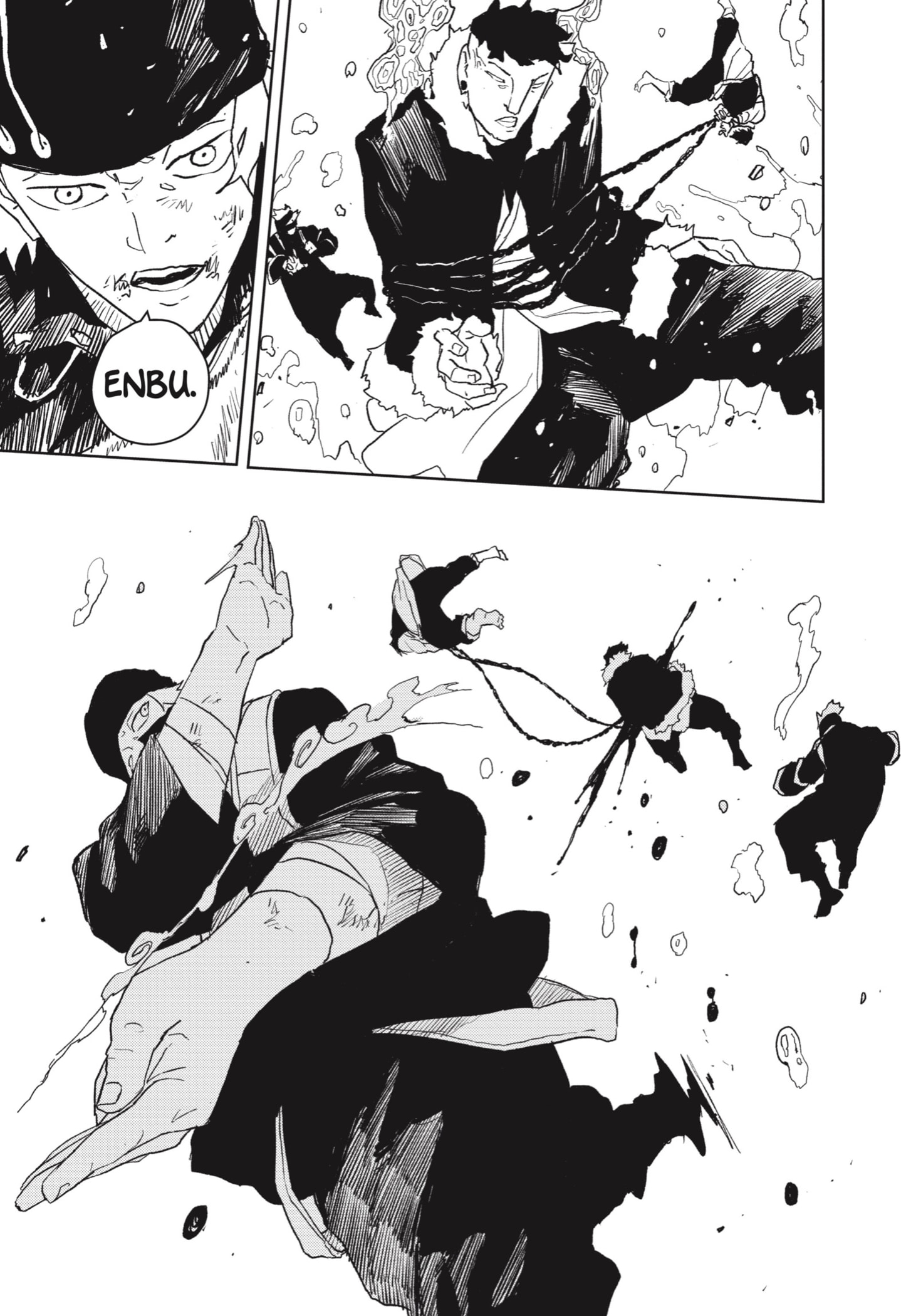 Kagurabachi Capitulo 48: Escuadrón de vapor de Kokugoku página 11