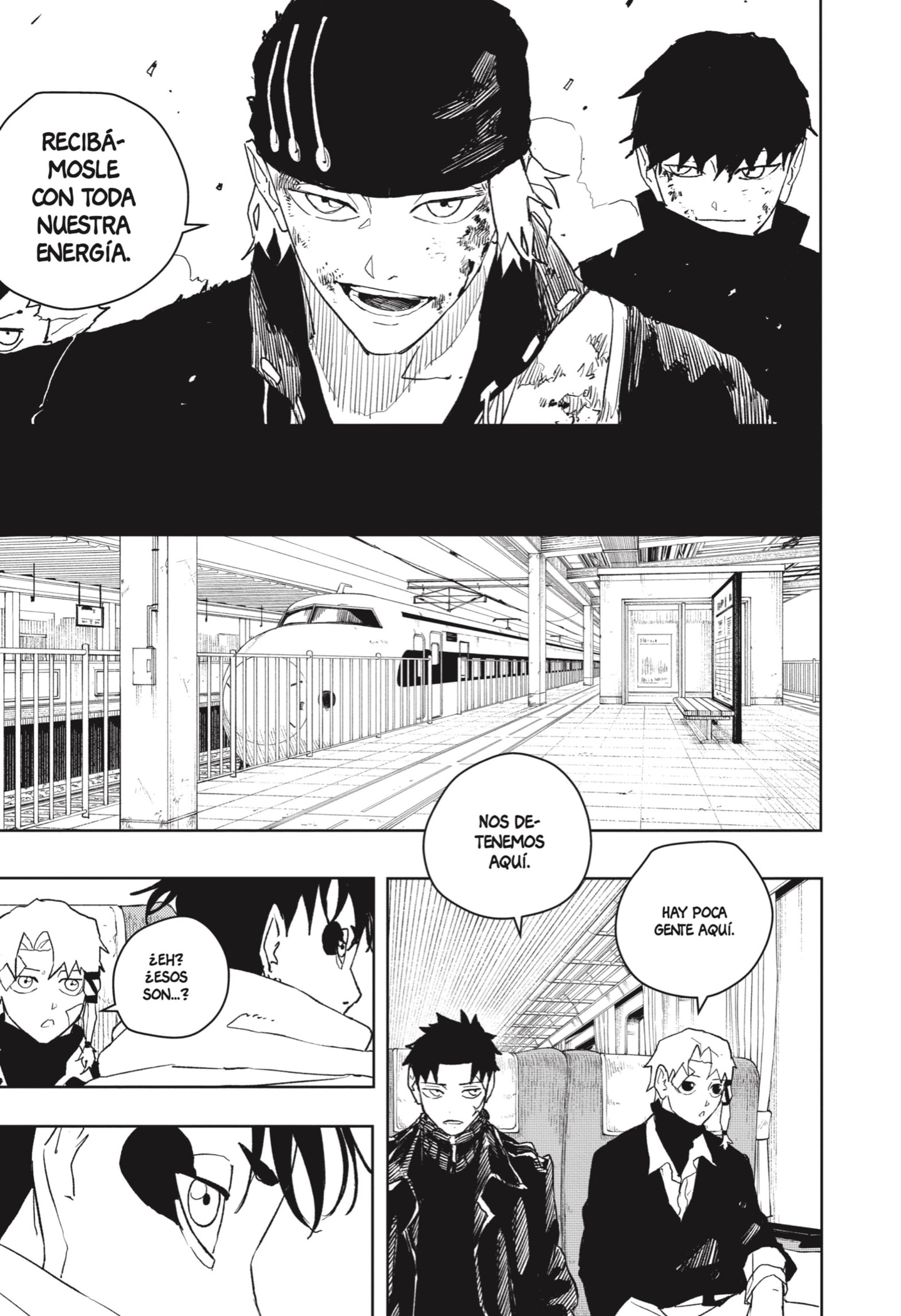Kagurabachi Capitulo 48: Escuadrón de vapor de Kokugoku página 13