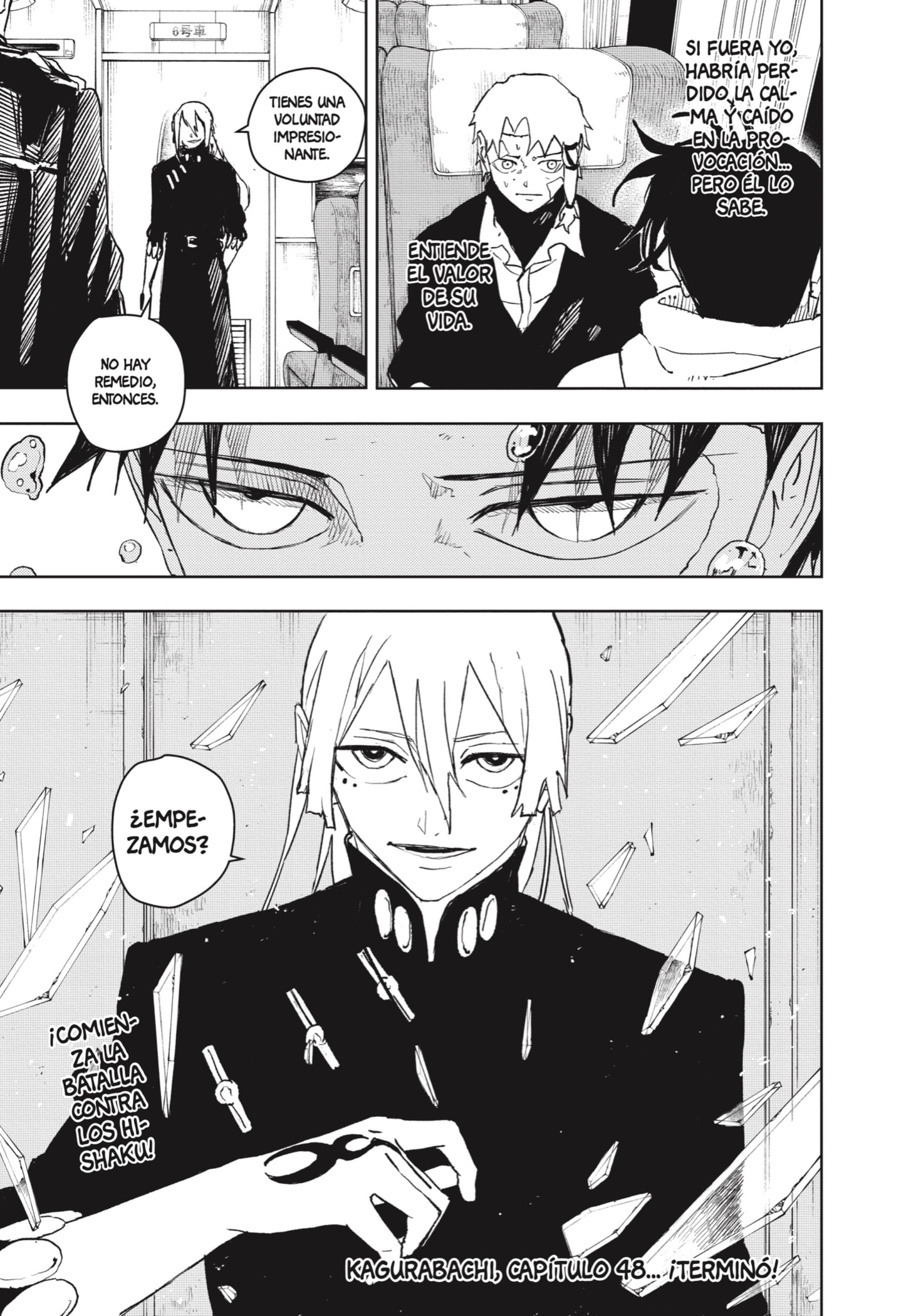 Kagurabachi Capitulo 48: Escuadrón de vapor de Kokugoku página 18