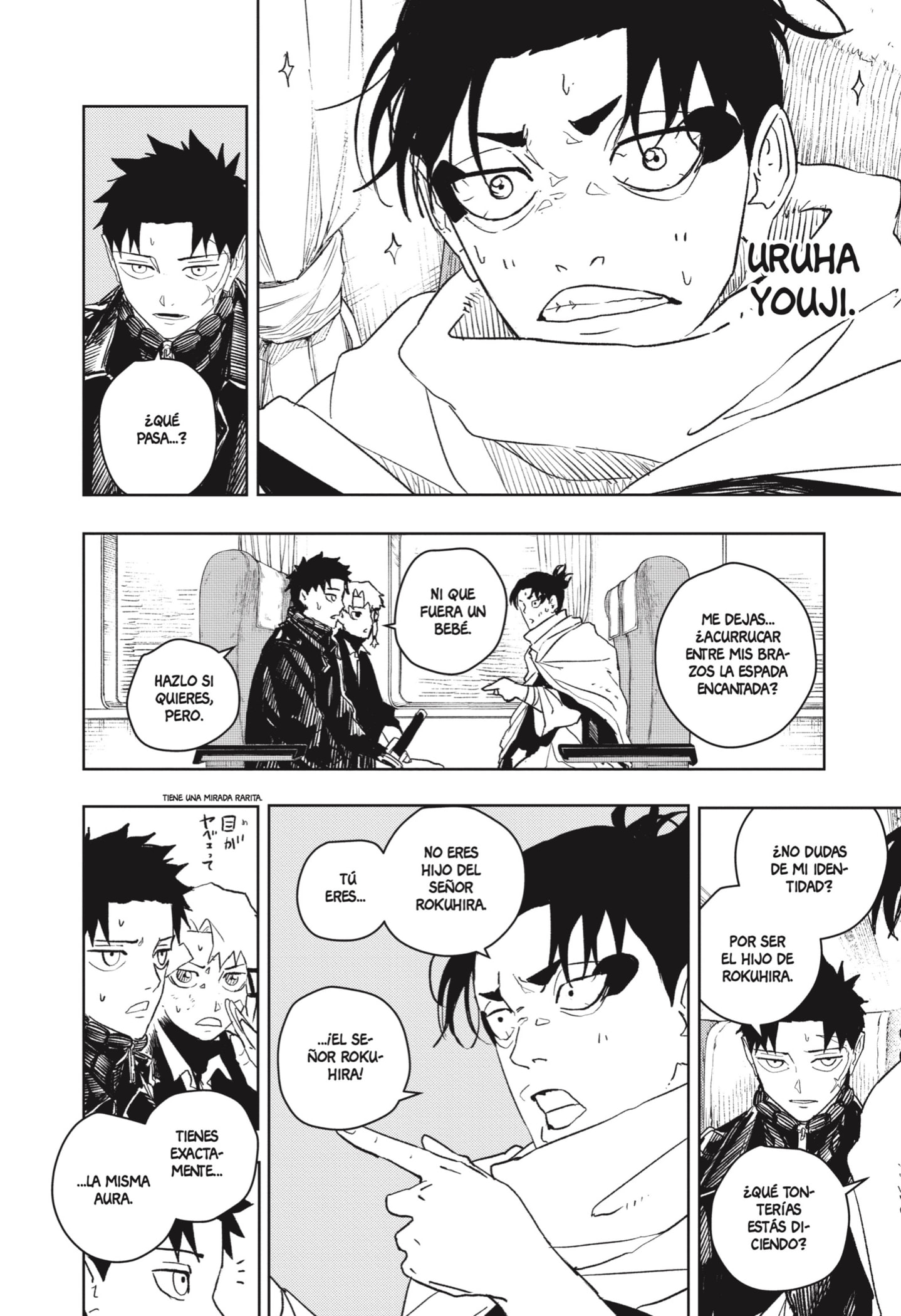 Kagurabachi Capitulo 48: Escuadrón de vapor de Kokugoku página 2