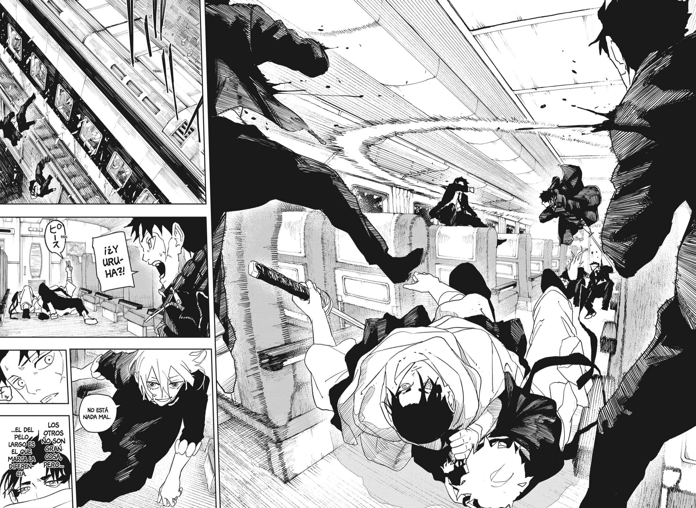Kagurabachi Capitulo 49: Equilibrio página 10