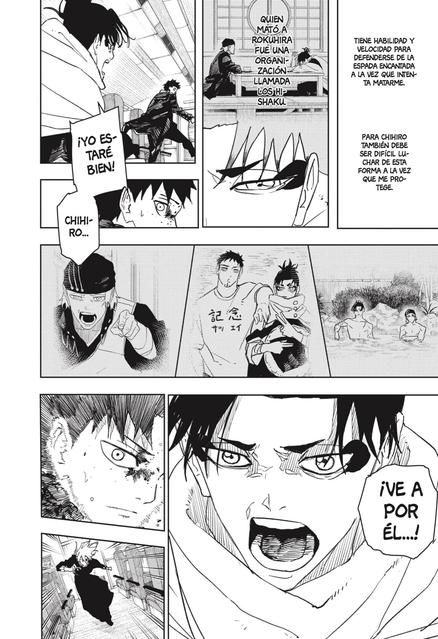 Kagurabachi Capitulo 49: Equilibrio página 11