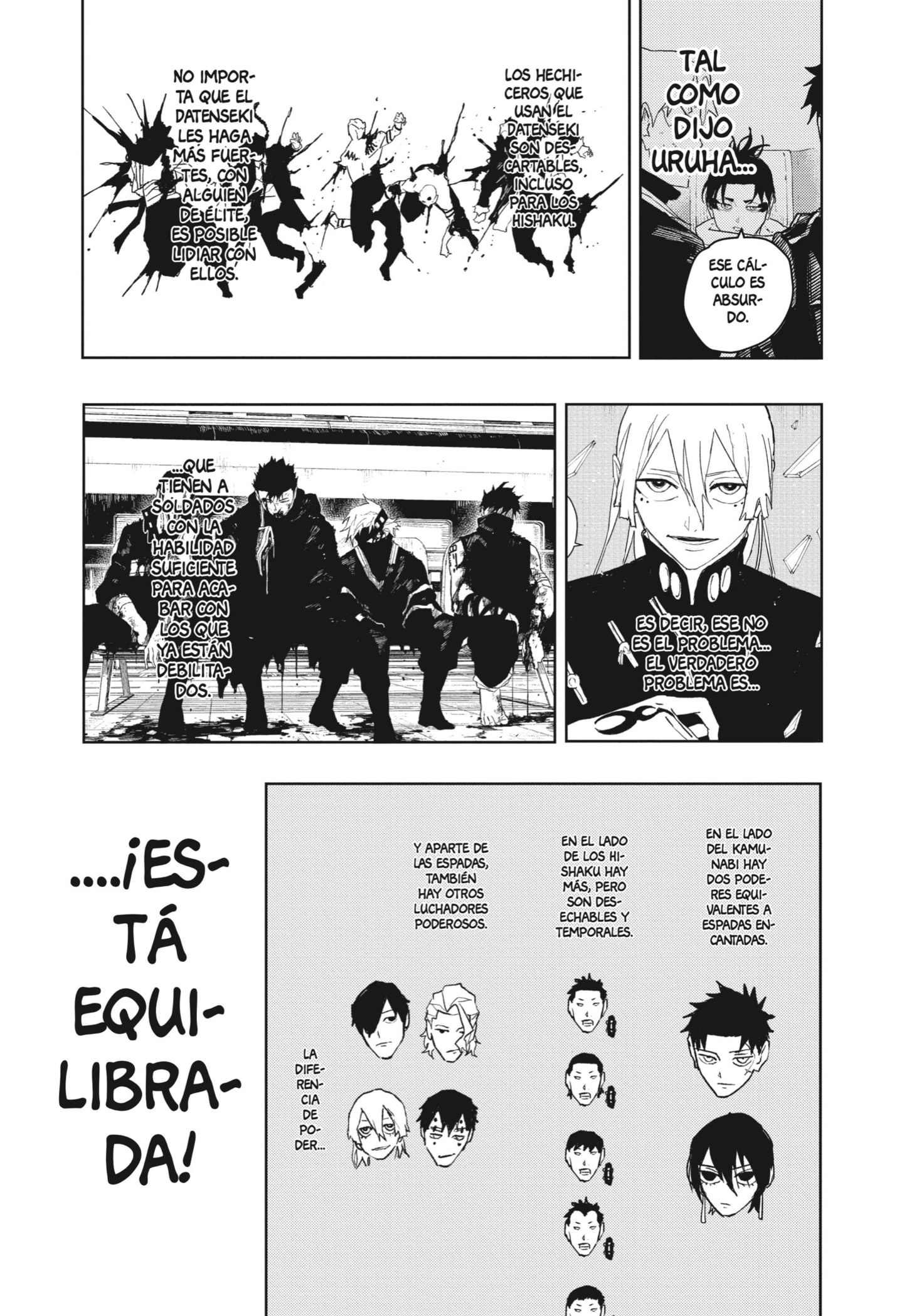 Kagurabachi Capitulo 49: Equilibrio página 13