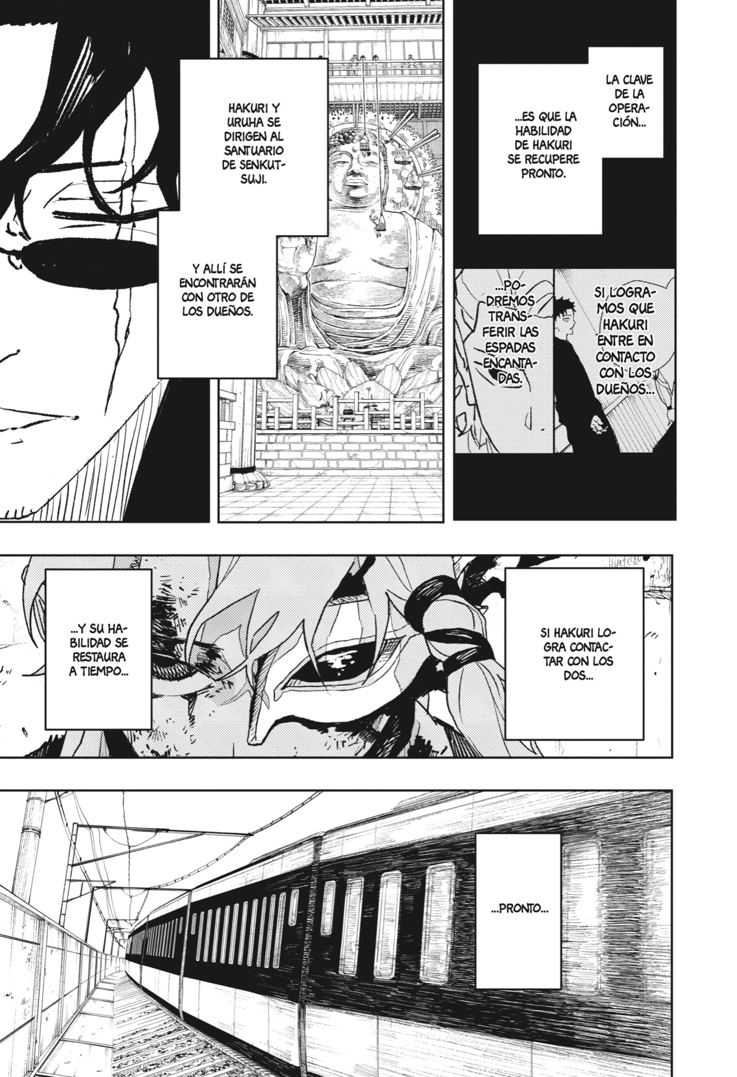 Kagurabachi Capitulo 49: Equilibrio página 14