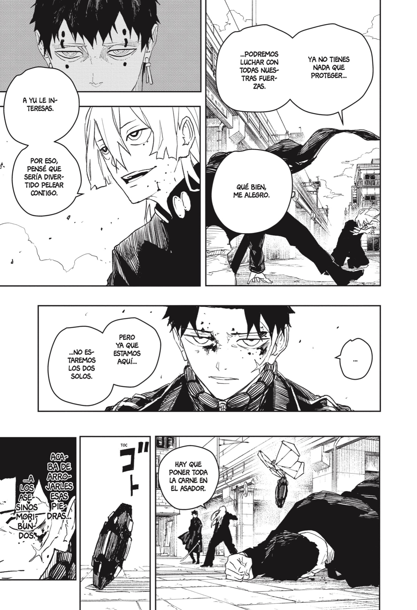 Kagurabachi Capitulo 49: Equilibrio página 16