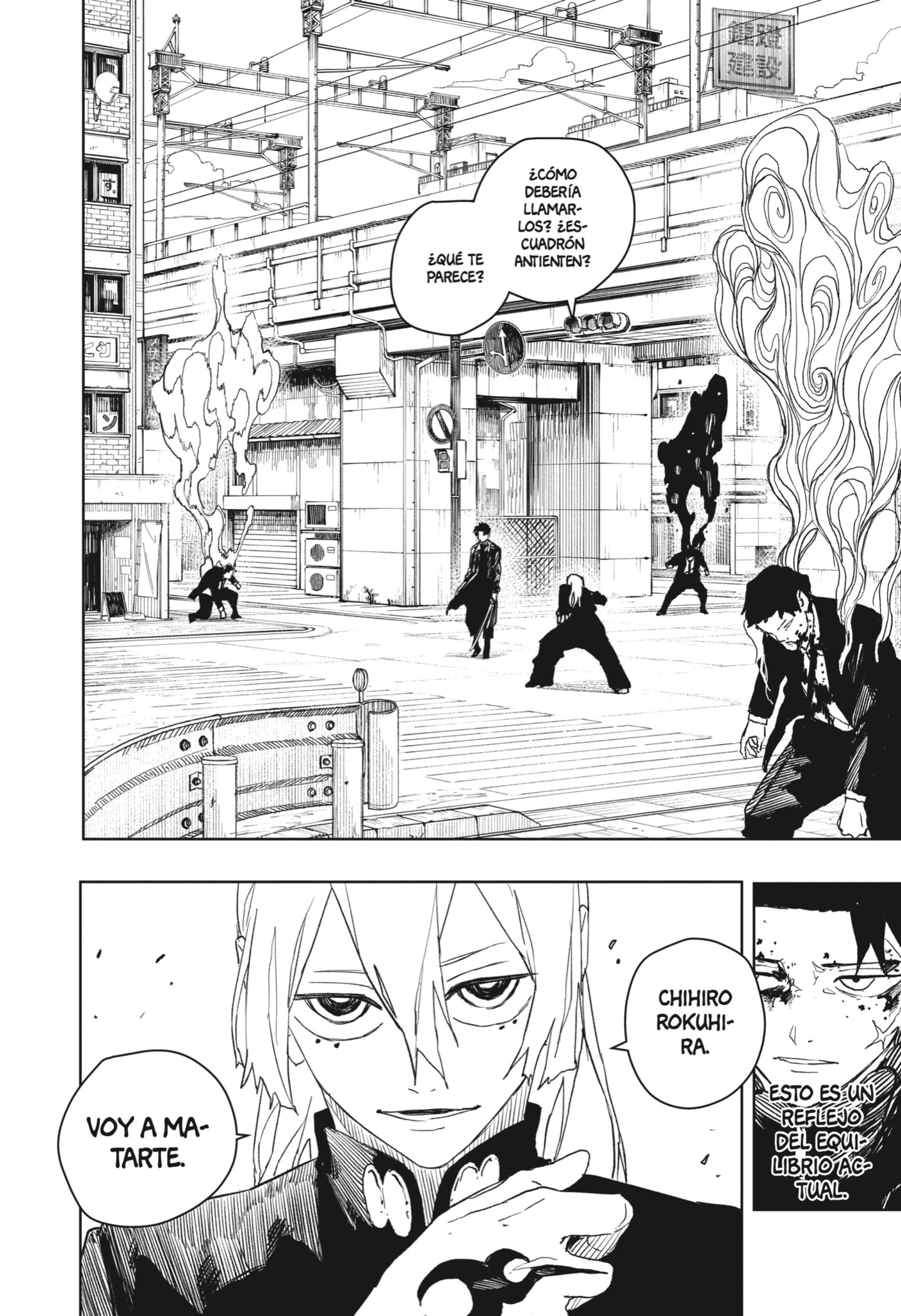 Kagurabachi Capitulo 49: Equilibrio página 17