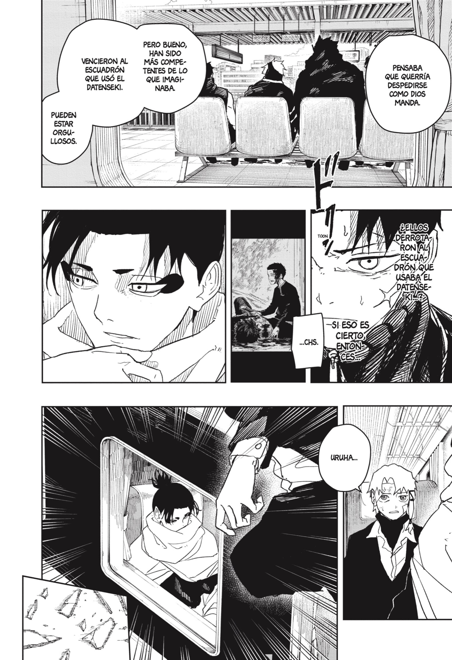 Kagurabachi Capitulo 49: Equilibrio página 2