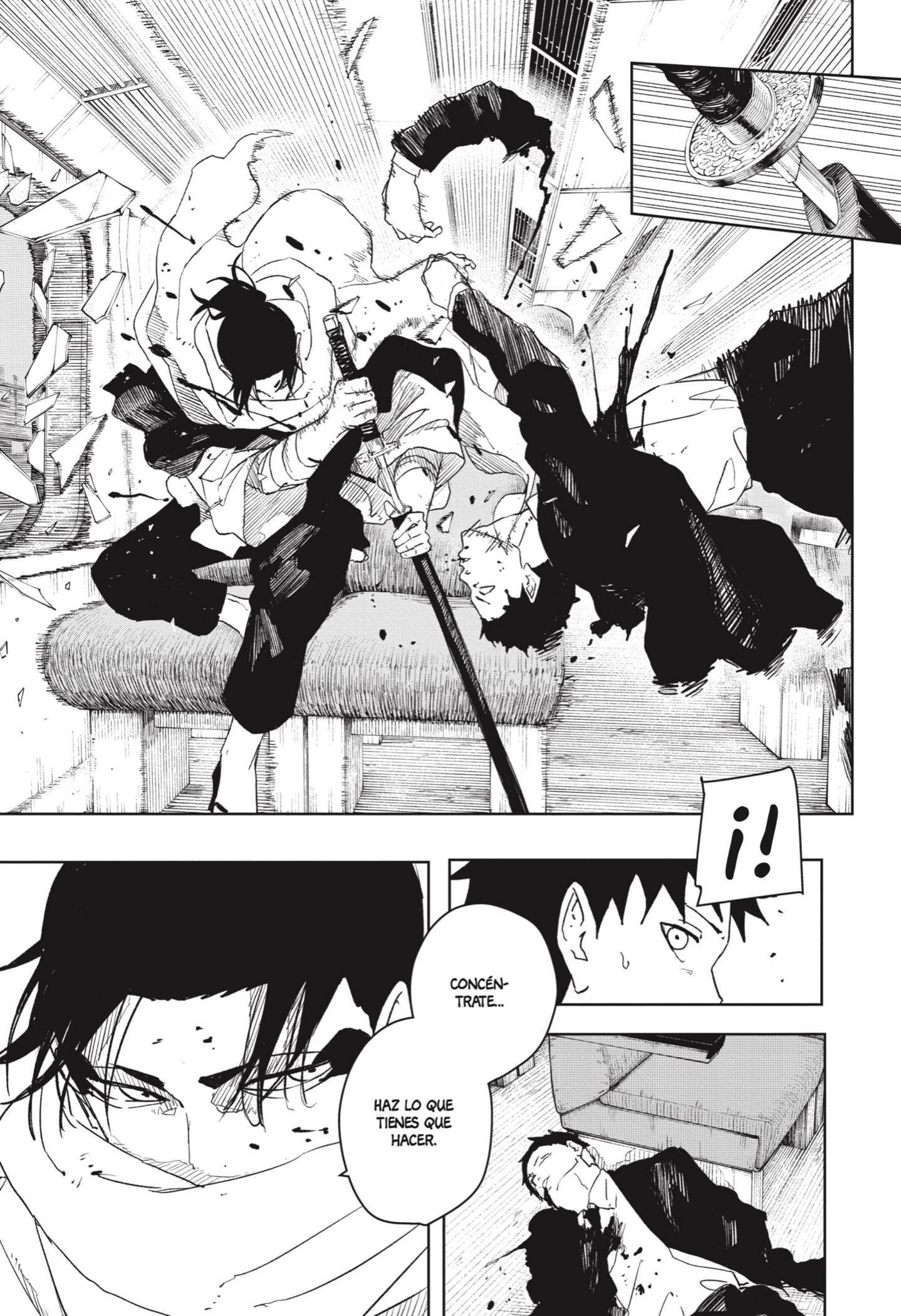 Kagurabachi Capitulo 49: Equilibrio página 3