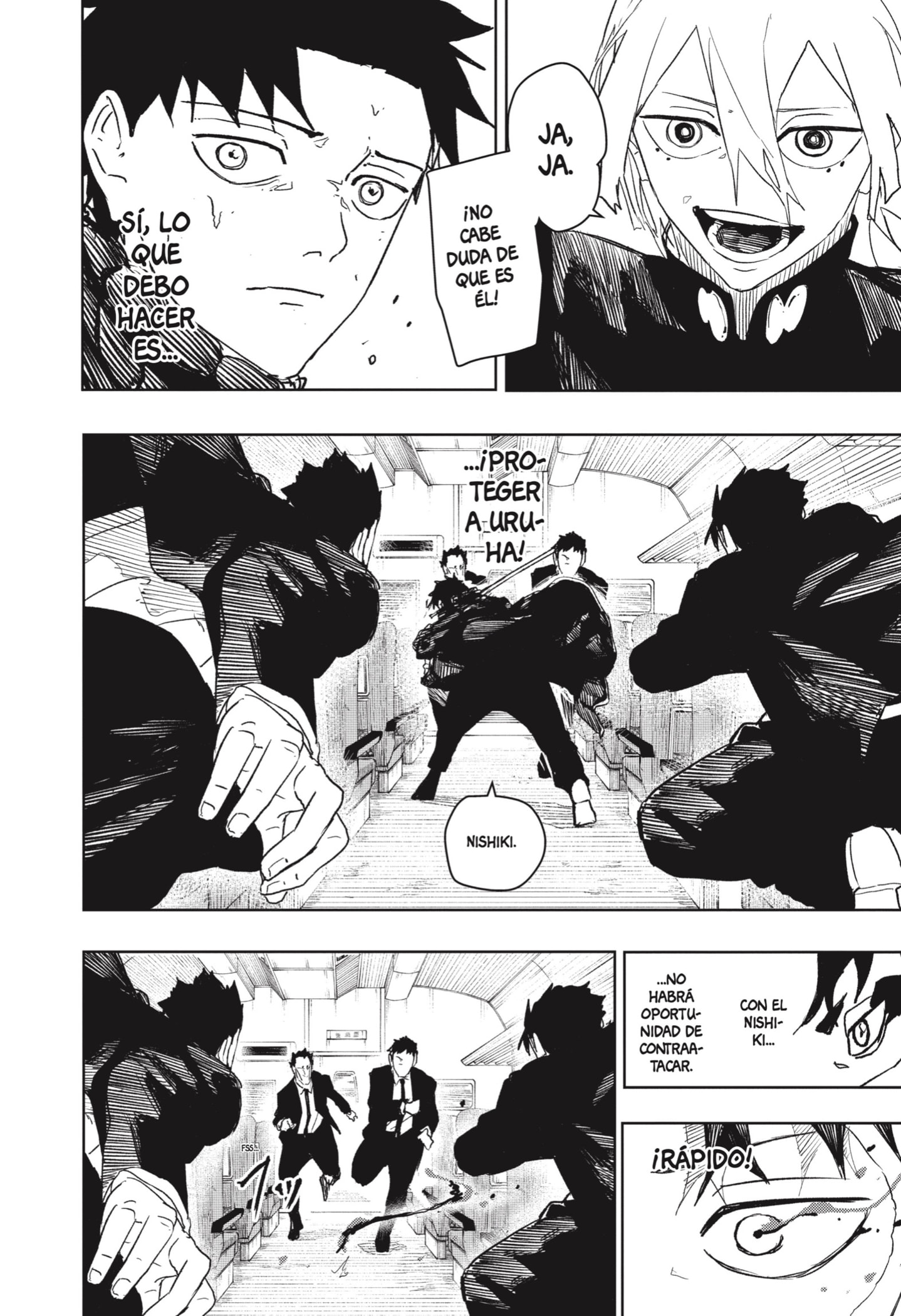 Kagurabachi Capitulo 49: Equilibrio página 4